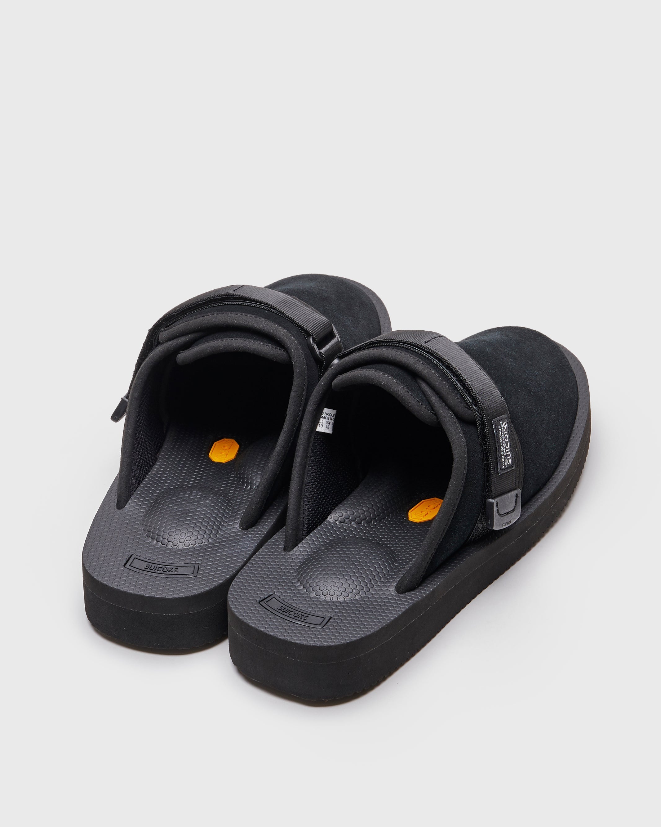 SUICOKE ZAVO-VS in Black OG-072VS | Shop from eightywingold an official brand partner for SUICOKE Canada and US.