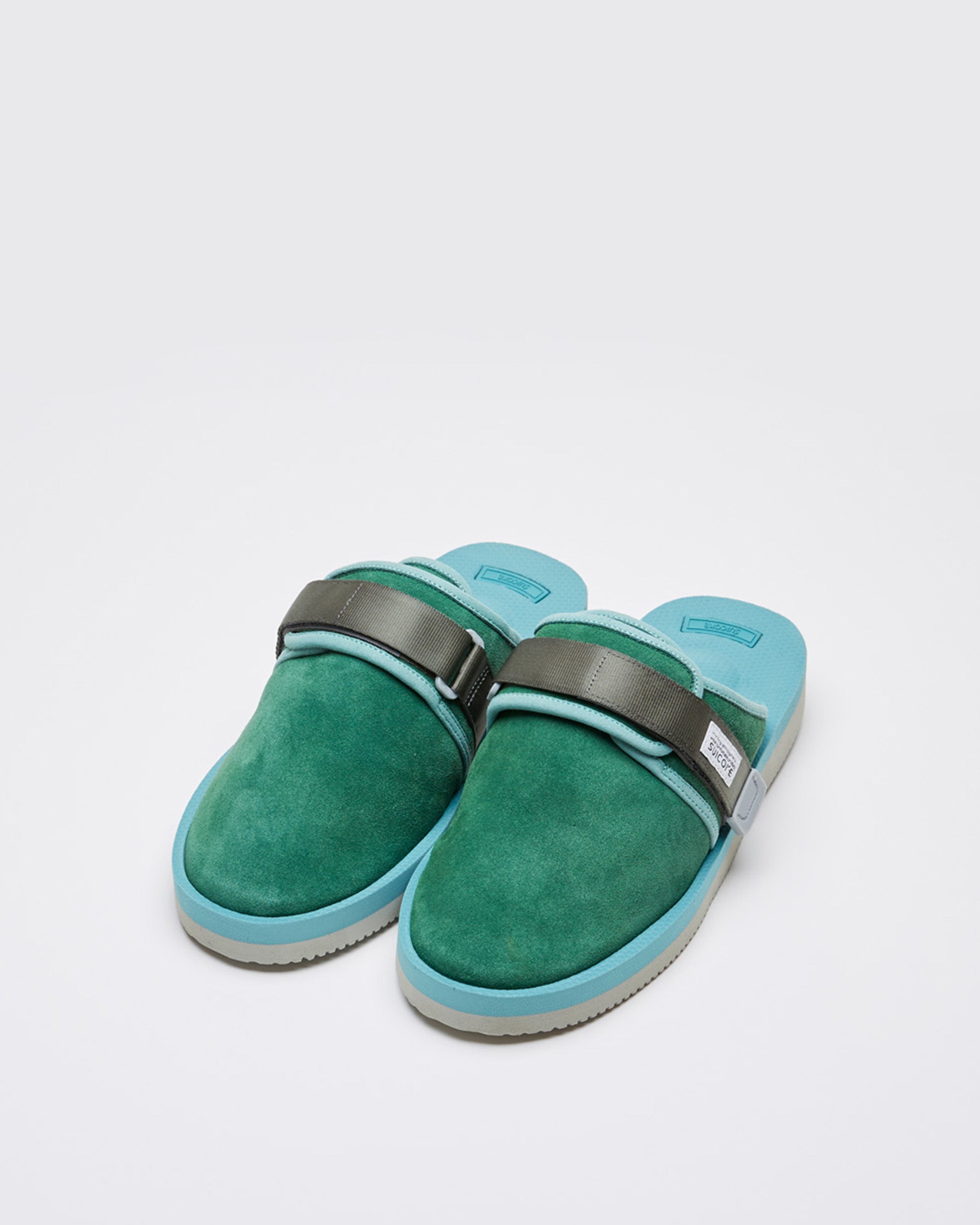 SUICOKE ZAVO-VS in Sage x Teal OG-072VS | Shop from eightywingold an official brand partner for SUICOKE Canada and US.