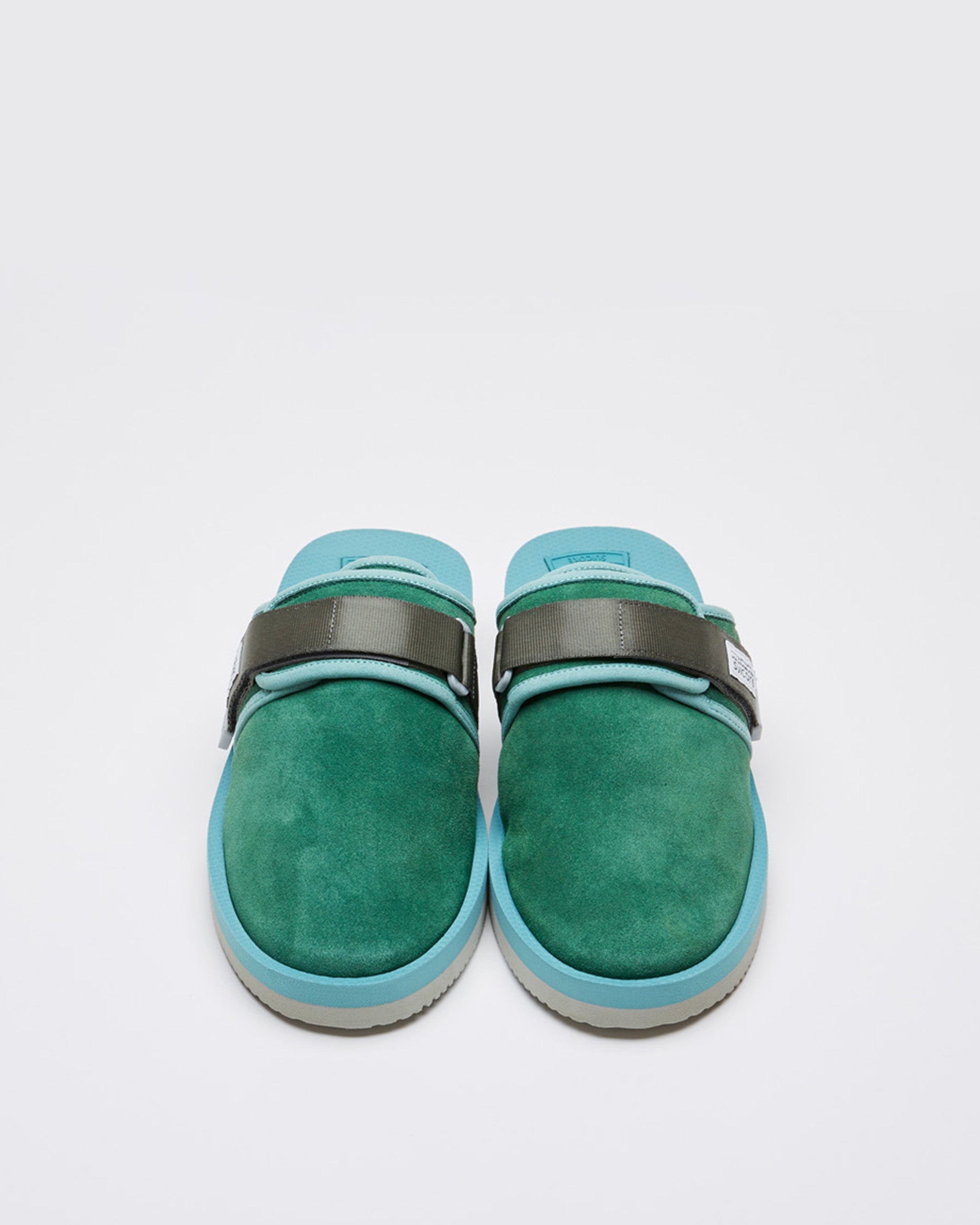 SUICOKE ZAVO-VS in Sage x Teal OG-072VS | Shop from eightywingold an official brand partner for SUICOKE Canada and US.