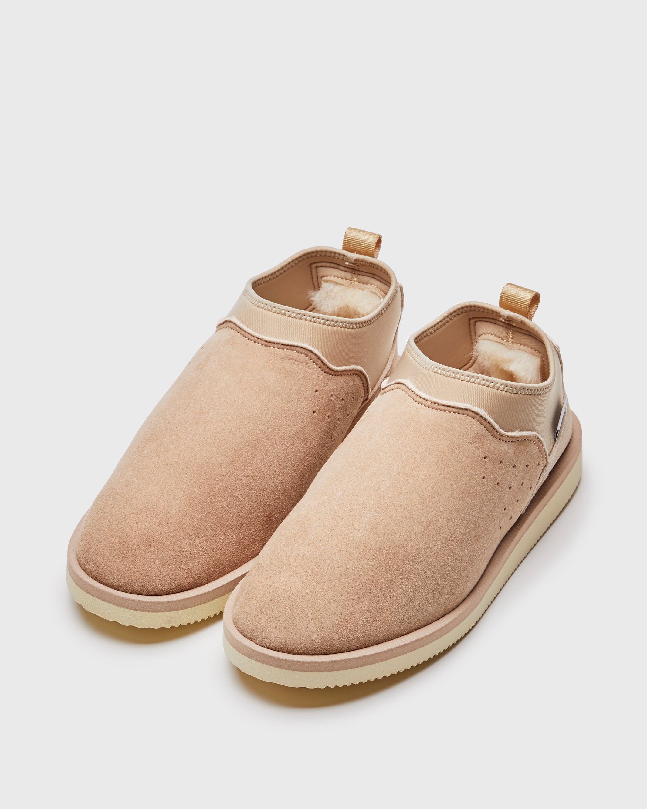 SUICOKE RON-M2ab-Mid - Beige SHOES From Fall/Winter 2023 collection on SUICOKE Official US & Canada Webstore.