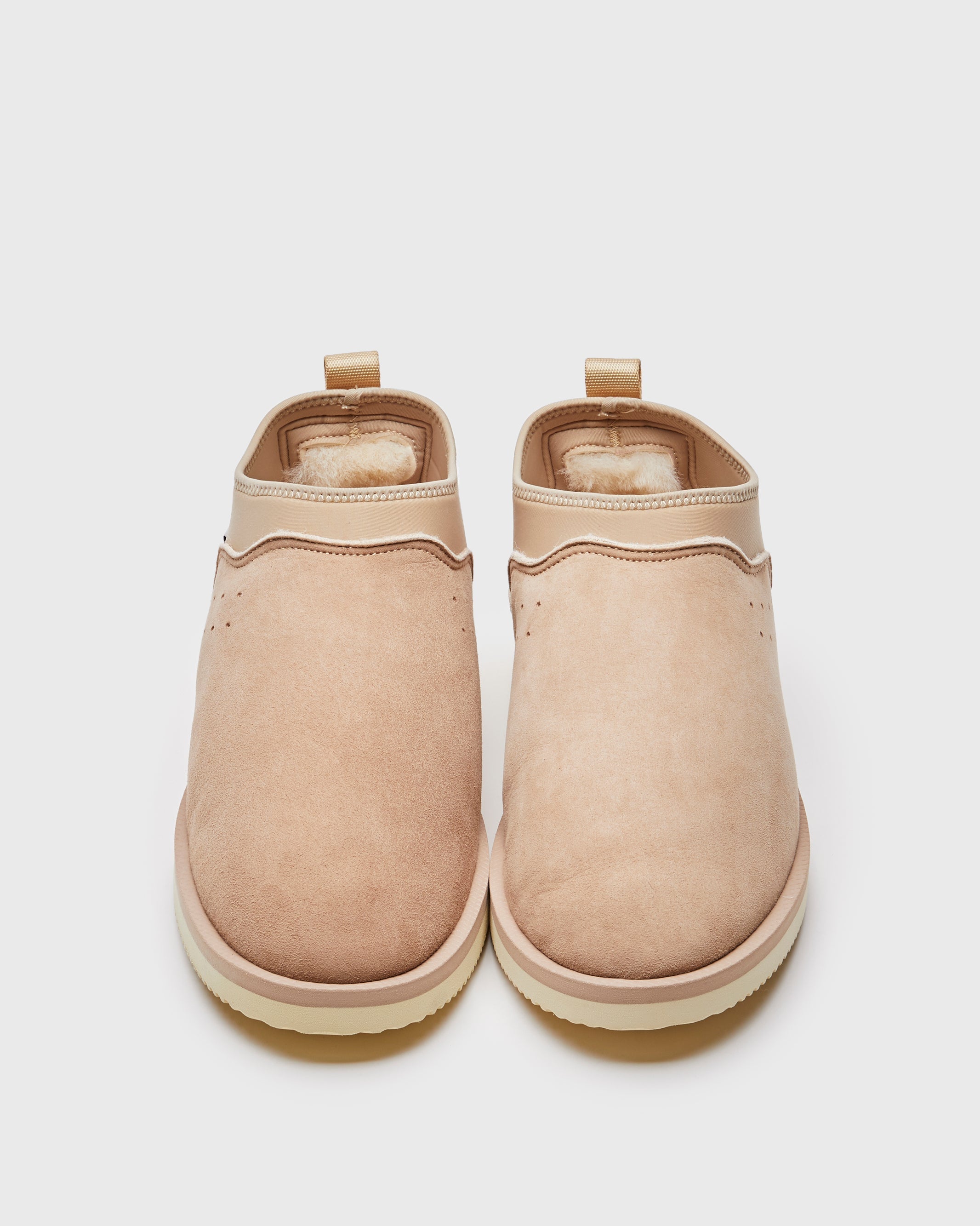 SUICOKE RON-M2ab-Mid - Beige SHOES From Fall/Winter 2023 collection on SUICOKE Official US & Canada Webstore.