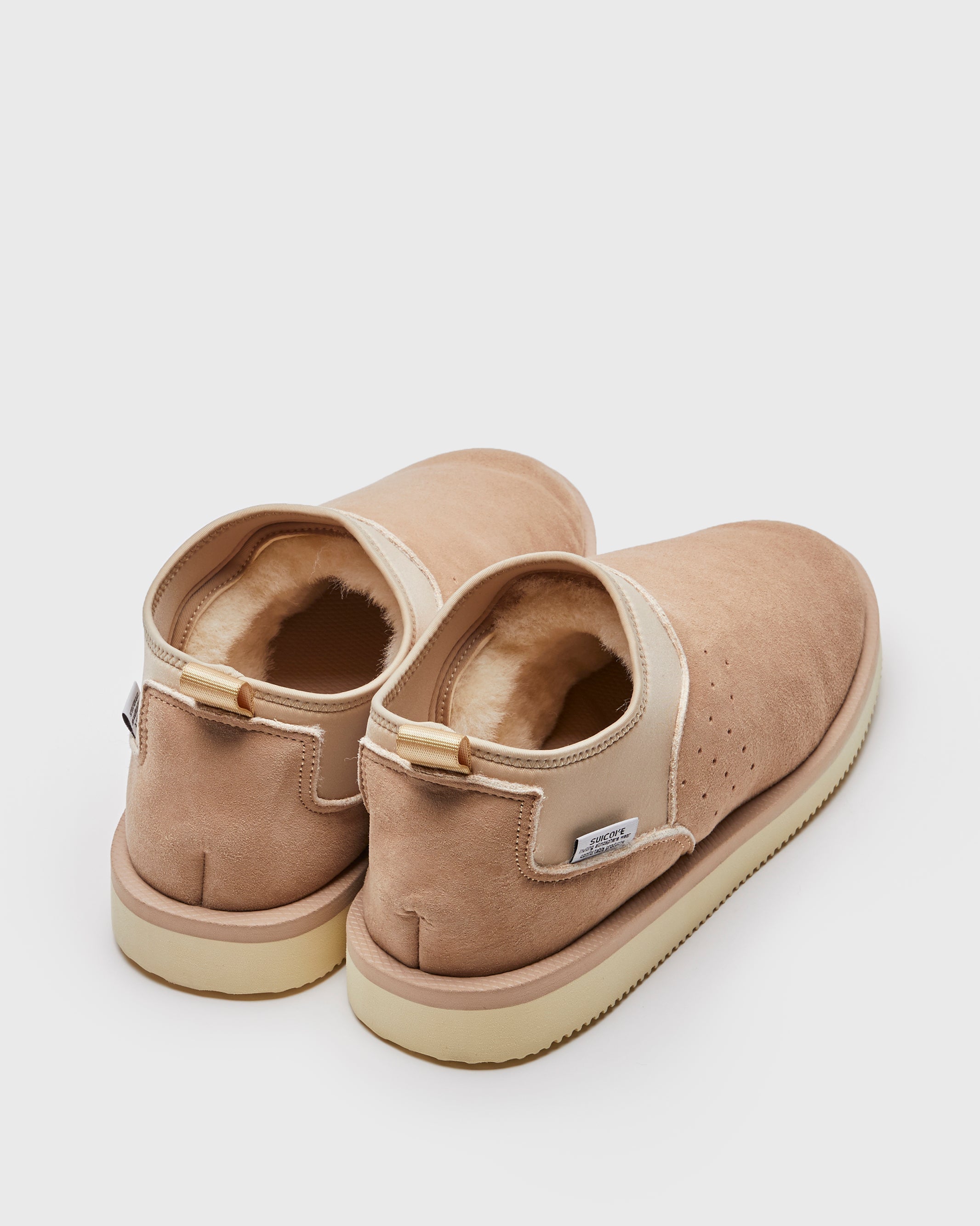 SUICOKE RON-M2ab-Mid - Beige SHOES From Fall/Winter 2023 collection on SUICOKE Official US & Canada Webstore.