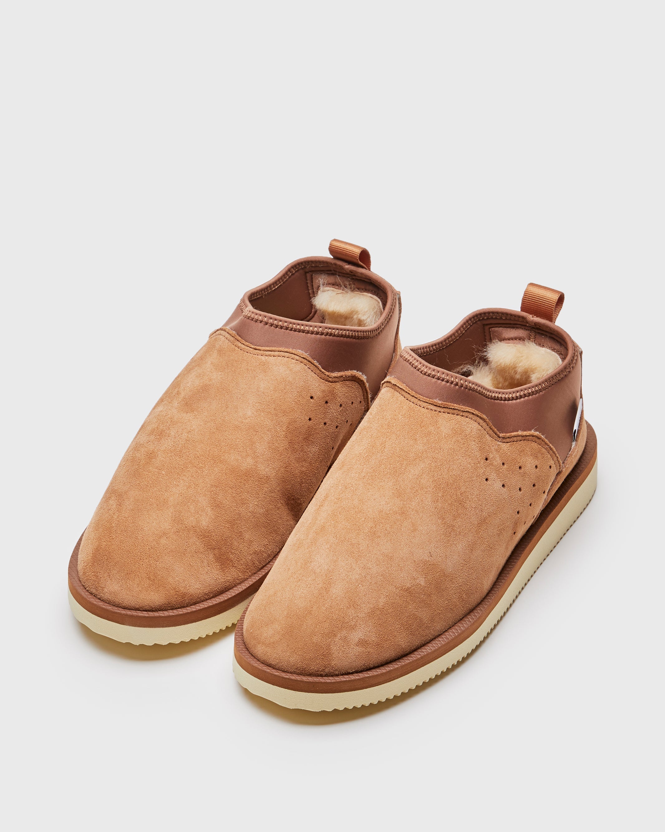 SUICOKE RON-M2ab-Mid in Brown OG-073M2AB-MID | Shop from eightywingold an official brand partner for SUICOKE Canada and US.