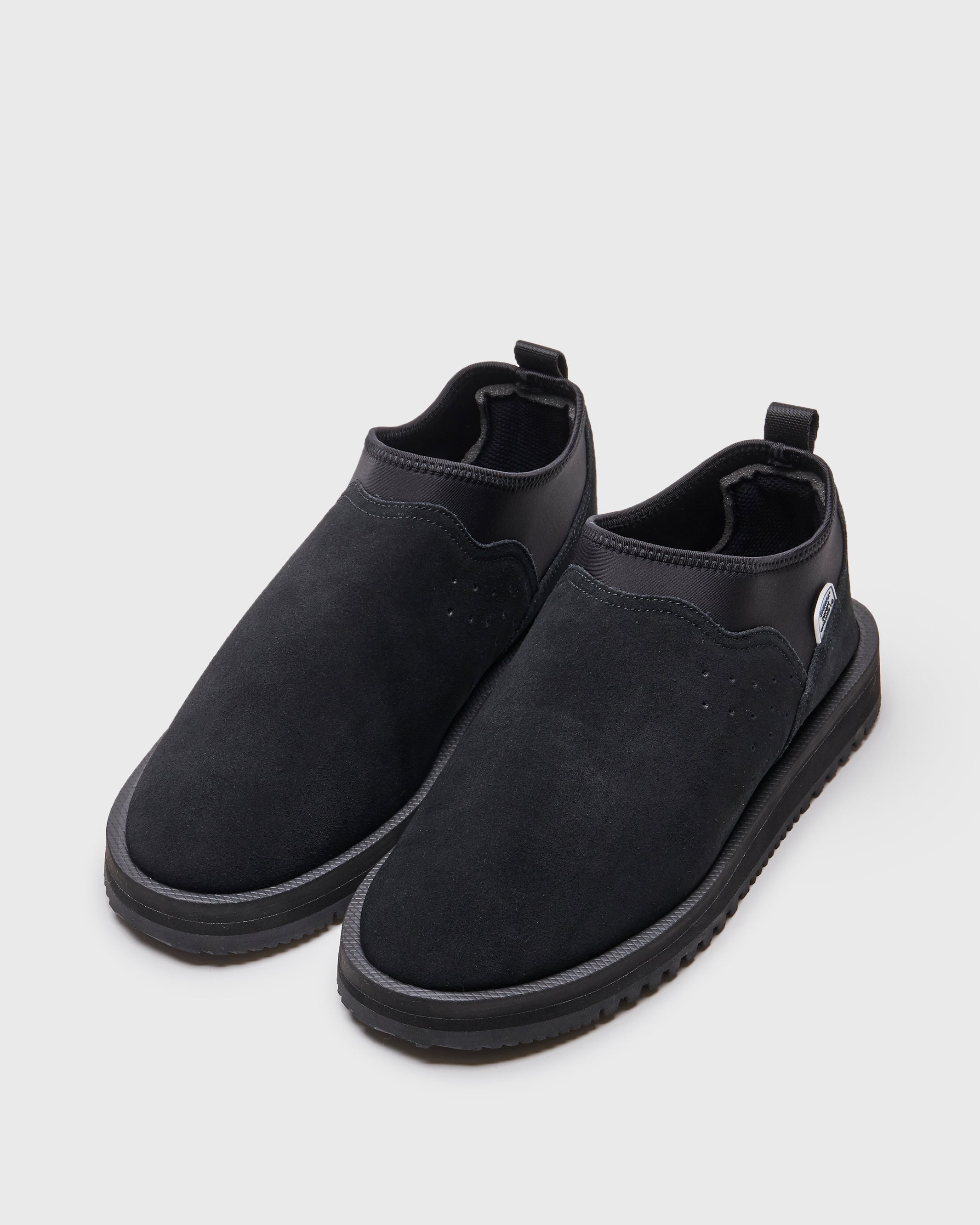 SUICOKE RON-Swpab-MID - Black SHOES  From Fall/Winter 2022 collection on SUICOKE Official US & Canada Webstore.