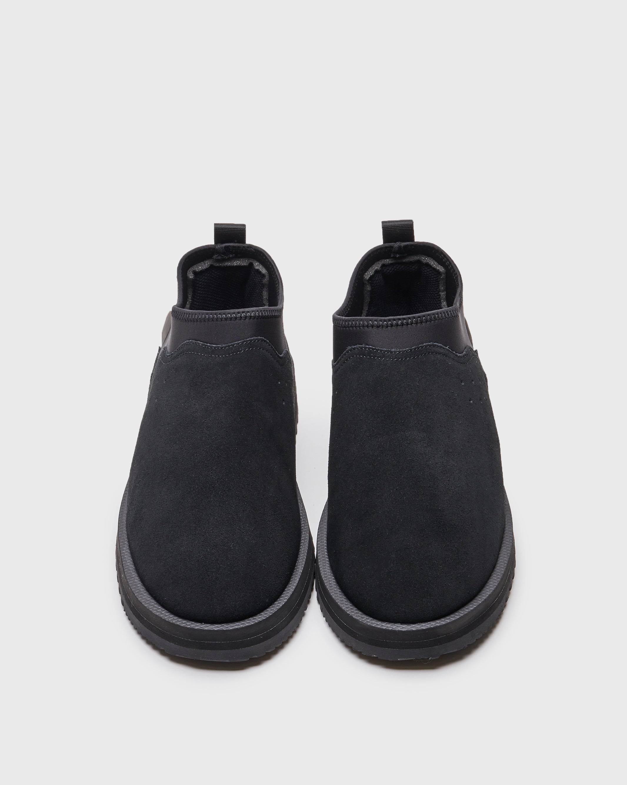 SUICOKE RON-Swpab-MID - Black SHOES  From Fall/Winter 2022 collection on SUICOKE Official US & Canada Webstore.