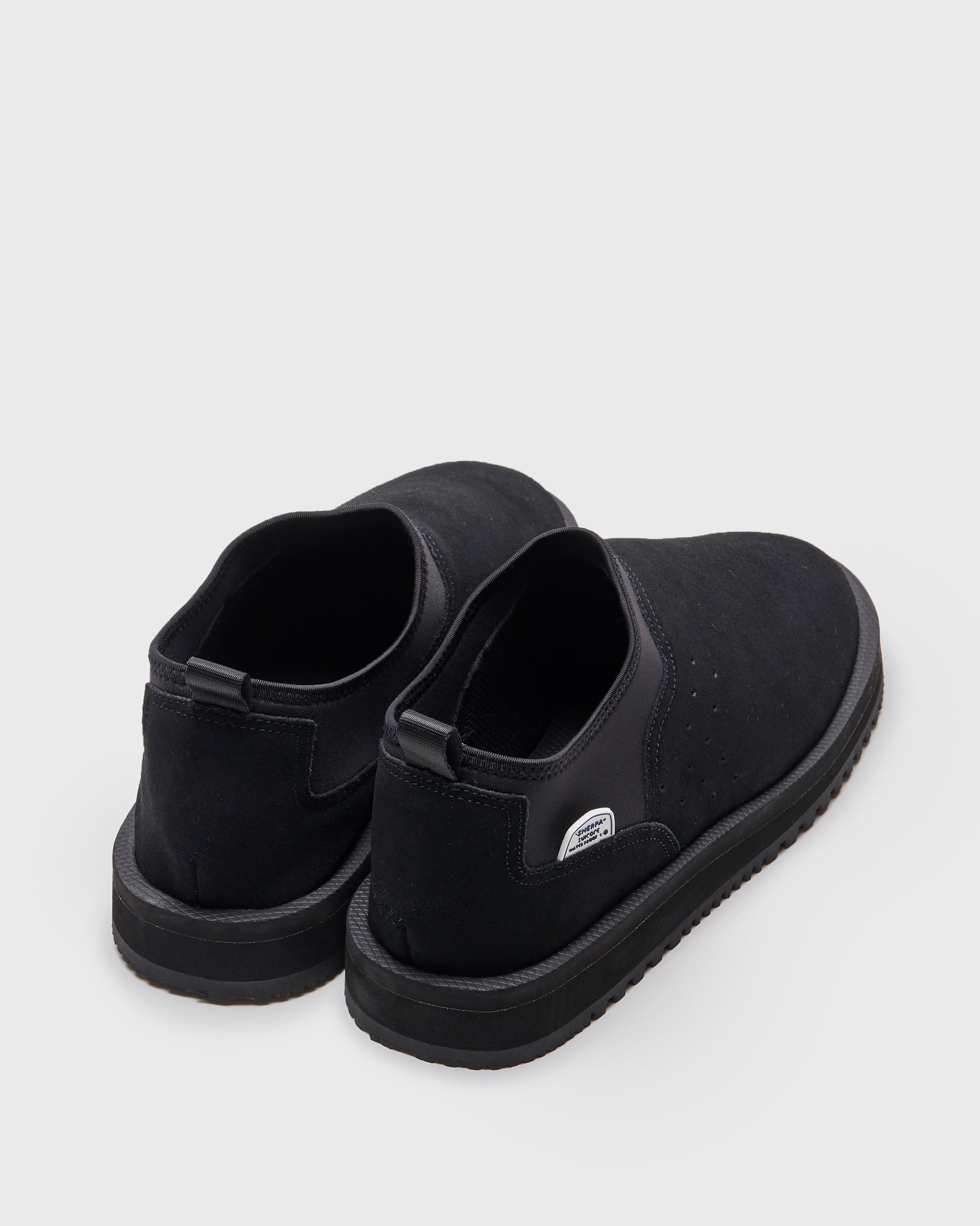 SUICOKE RON-Swpab-MID - Black SHOES  From Fall/Winter 2022 collection on SUICOKE Official US & Canada Webstore.