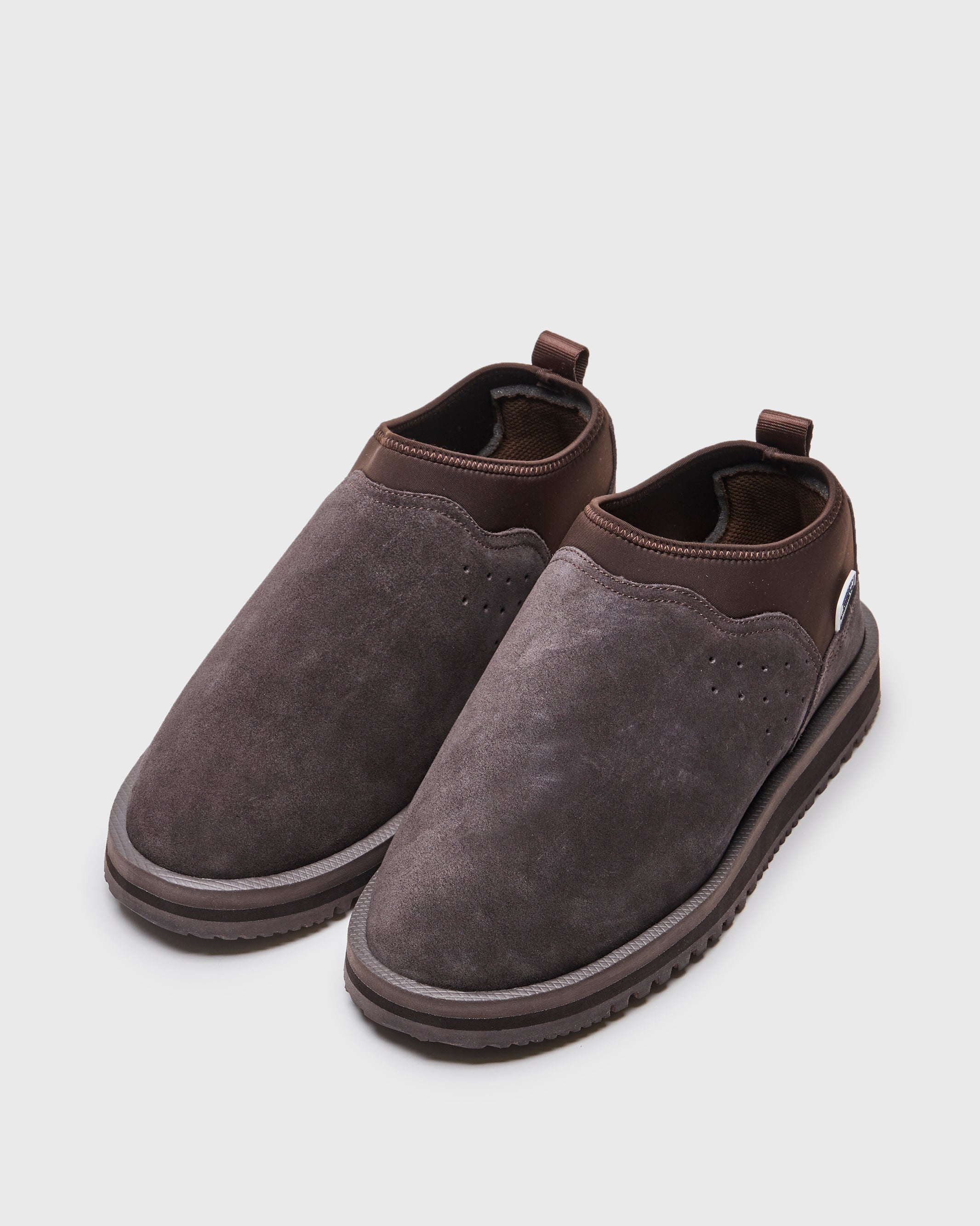 SUICOKE RON-Swpab-MID - Dark Brown SHOES From Fall/Winter 2023 collection on SUICOKE Official US & Canada Webstore. OG-073SWPAB-MID D.BROWN