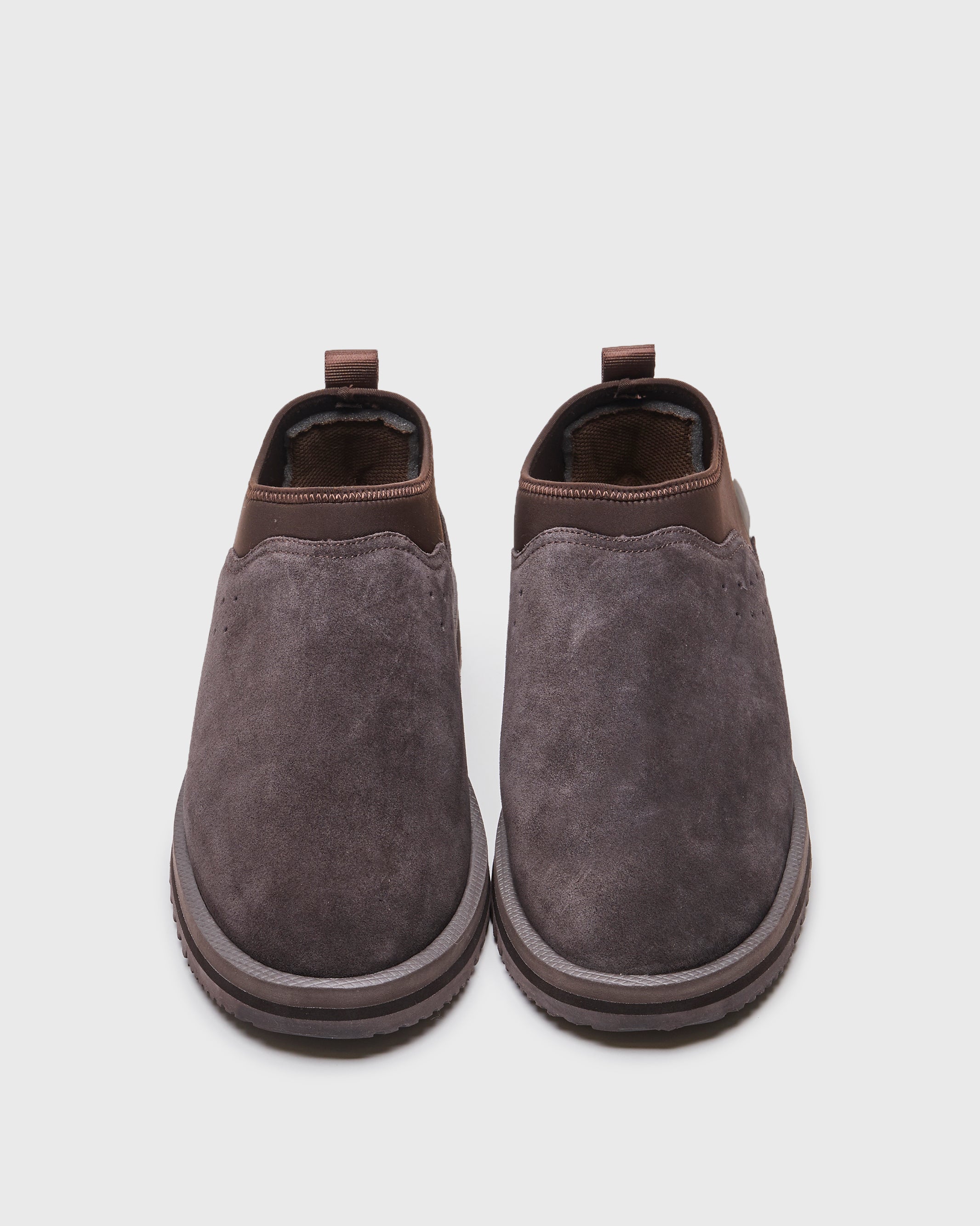 SUICOKE RON-Swpab-MID - Dark Brown SHOES From Fall/Winter 2023 collection on SUICOKE Official US & Canada Webstore. OG-073SWPAB-MID D.BROWN