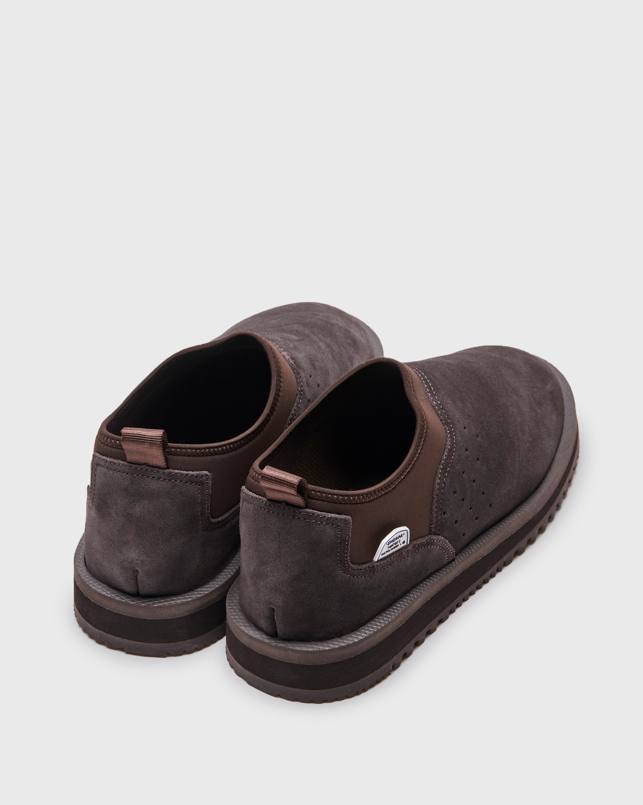 SUICOKE RON-Swpab-MID - Dark Brown SHOES From Fall/Winter 2023 collection on SUICOKE Official US & Canada Webstore. OG-073SWPAB-MID D.BROWN