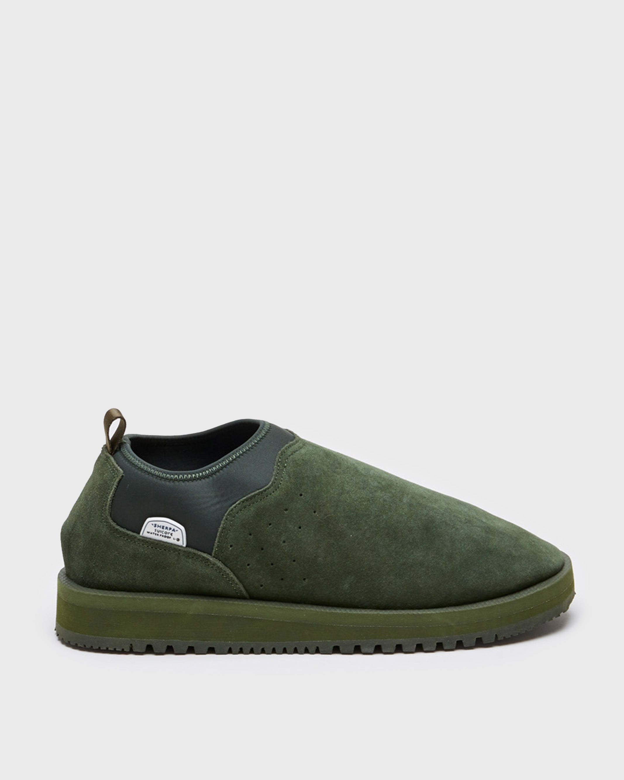 SUICOKE RON-Swpab-MID Boots in Olive Official Webstore Fall Winter 2022