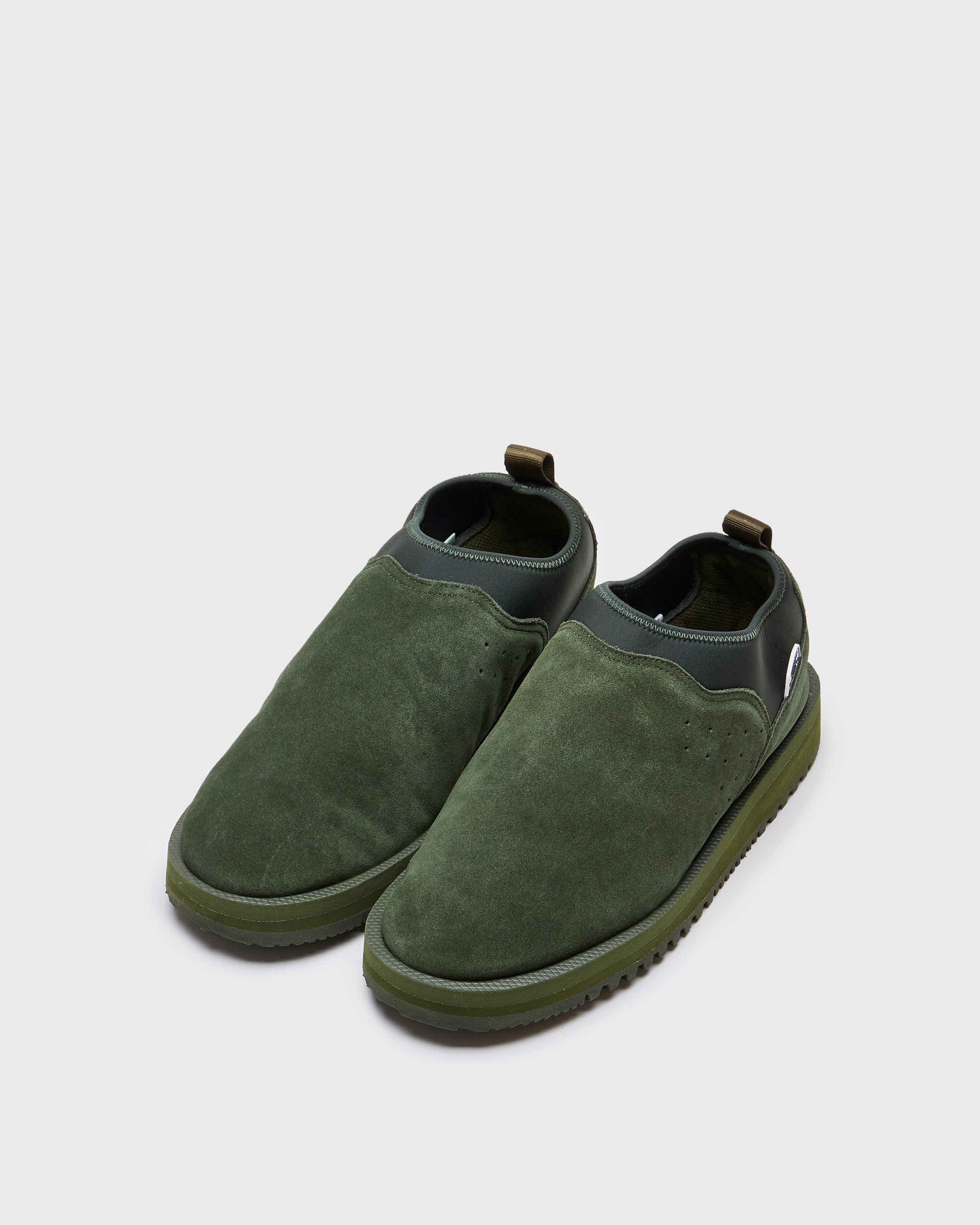 SUICOKE RON-Swpab-MID Boots in Olive Official Webstore Fall Winter 2022