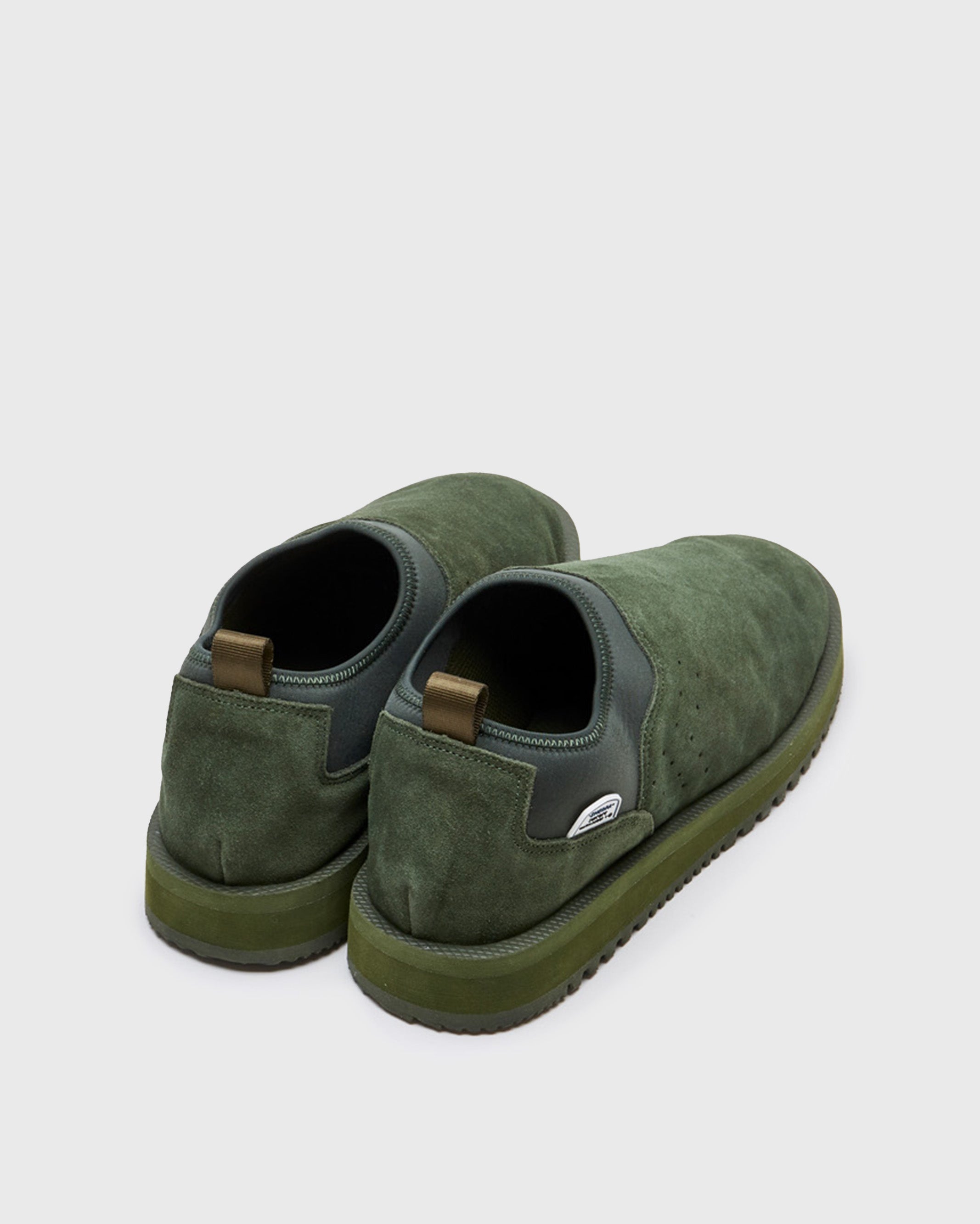 SUICOKE RON-Swpab-MID Boots in Olive Official Webstore Fall Winter 2022