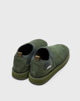 SUICOKE RON-Swpab-MID Boots in Olive Official Webstore Fall Winter 2022