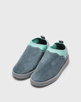 SUICOKE RON-Swpab-MID SHOES - Slate x Teal. From Fall/Winter 2021 collection on SUICOKE Official US & Canada Webstore.