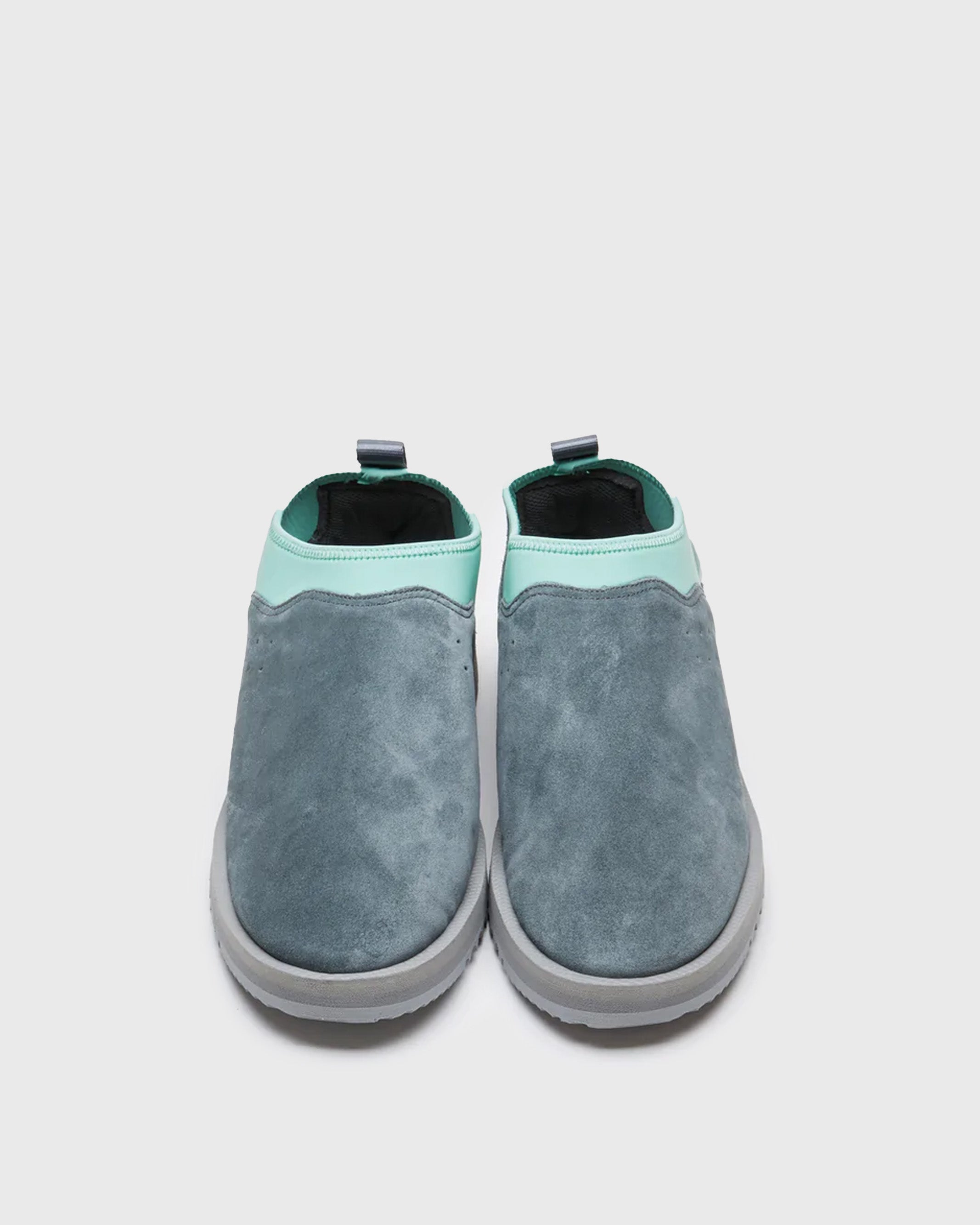 SUICOKE RON-Swpab-MID SHOES - Slate x Teal. From Fall/Winter 2021 collection on SUICOKE Official US & Canada Webstore.