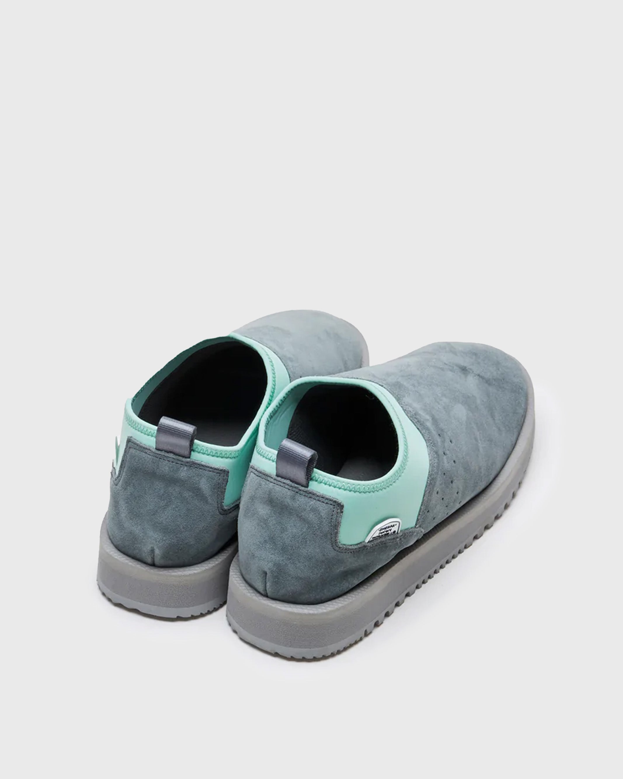 SUICOKE RON-Swpab-MID SHOES - Slate x Teal. From Fall/Winter 2021 collection on SUICOKE Official US & Canada Webstore.