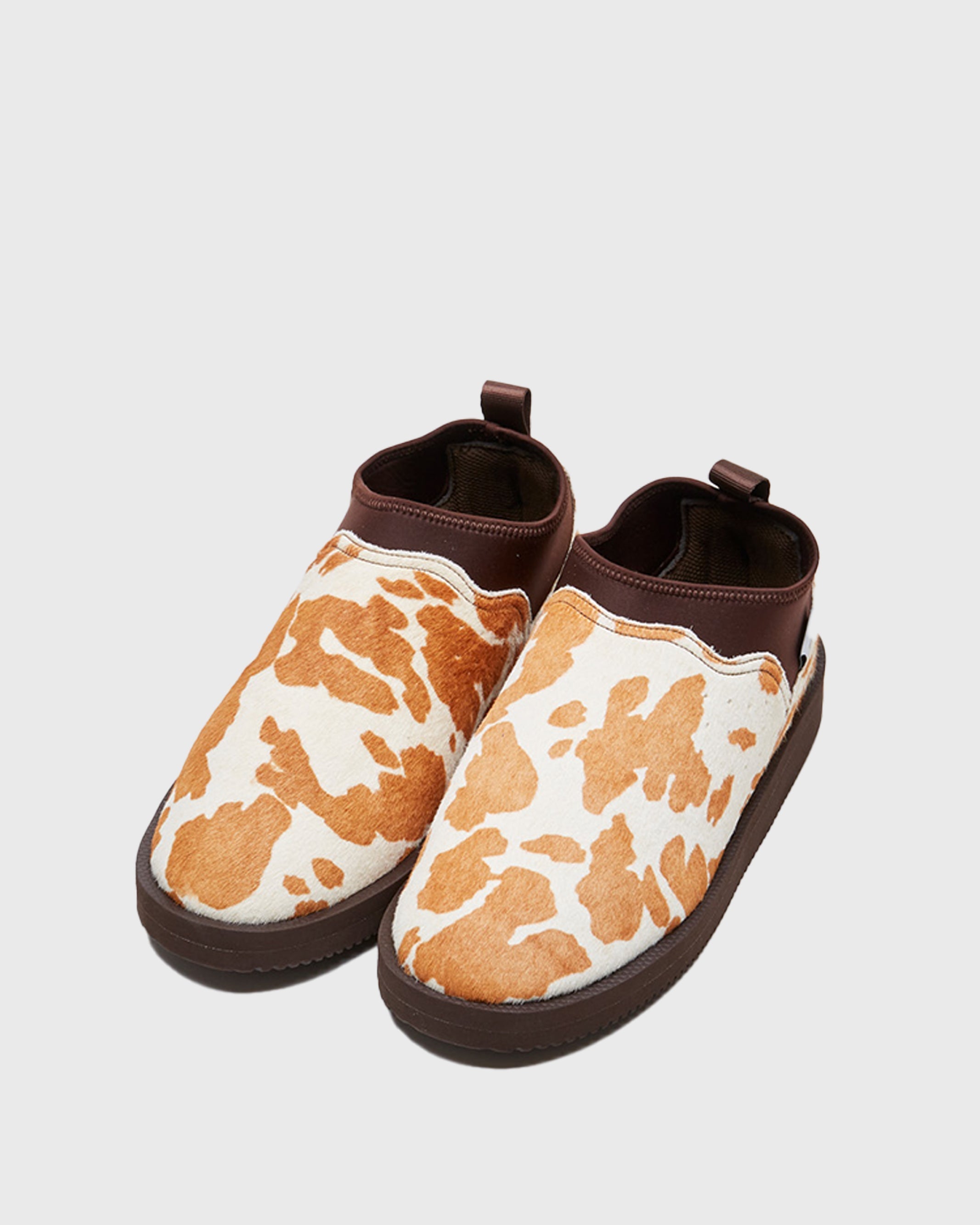 SUICOKE RON-Vhl-MID SHOES - Safari Brown. From Fall/Winter 2021 collection on SUICOKE Official US & Canada Webstore.