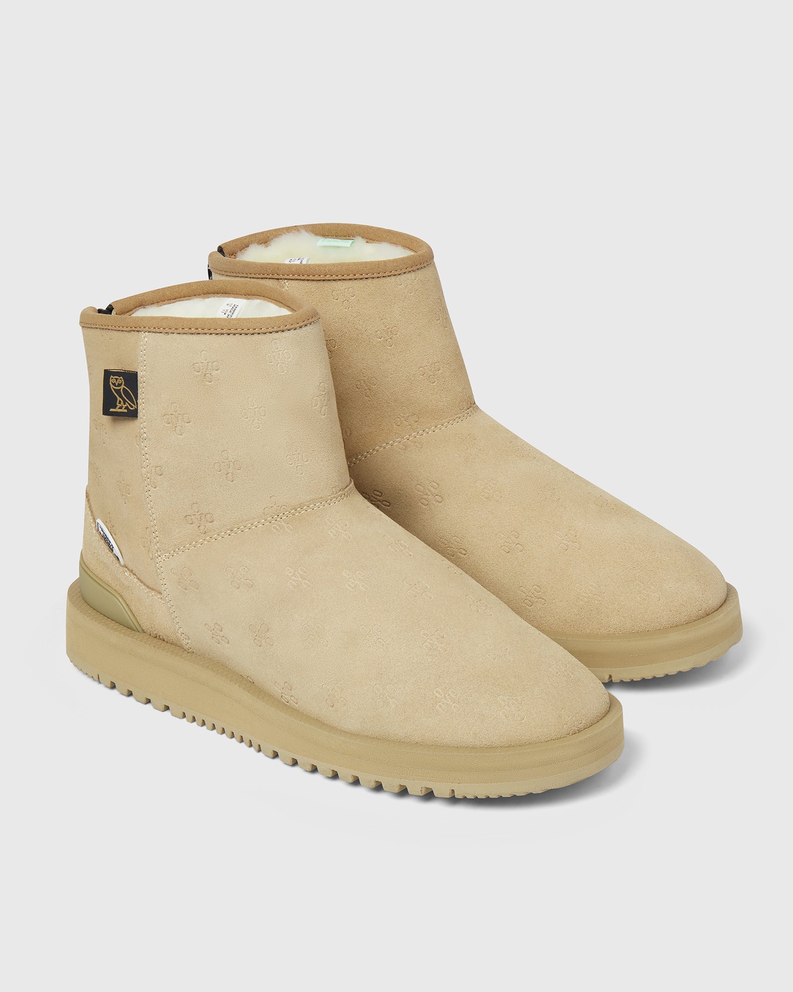 SUICOKE OVO Edition ELS-Mwpab-MID in Beige OG-080MWPAB-OVO | Shop from eightywingold an official brand partner for SUICOKE Canada and US.