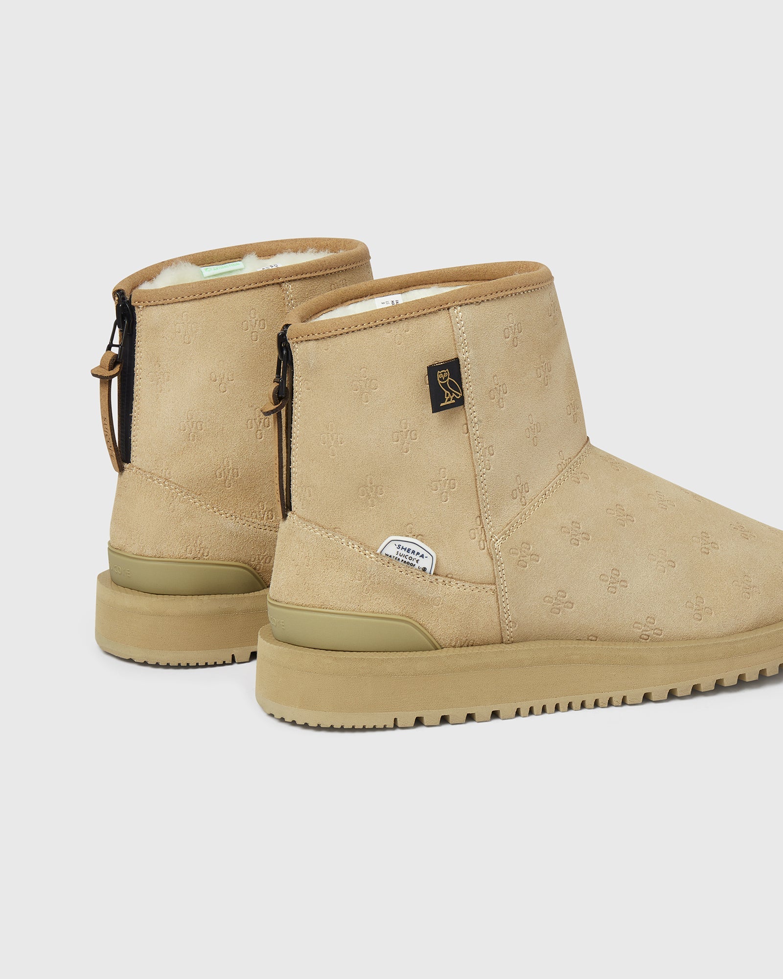 SUICOKE OVO Edition ELS-Mwpab-MID in Beige OG-080MWPAB-OVO | Shop from eightywingold an official brand partner for SUICOKE Canada and US.