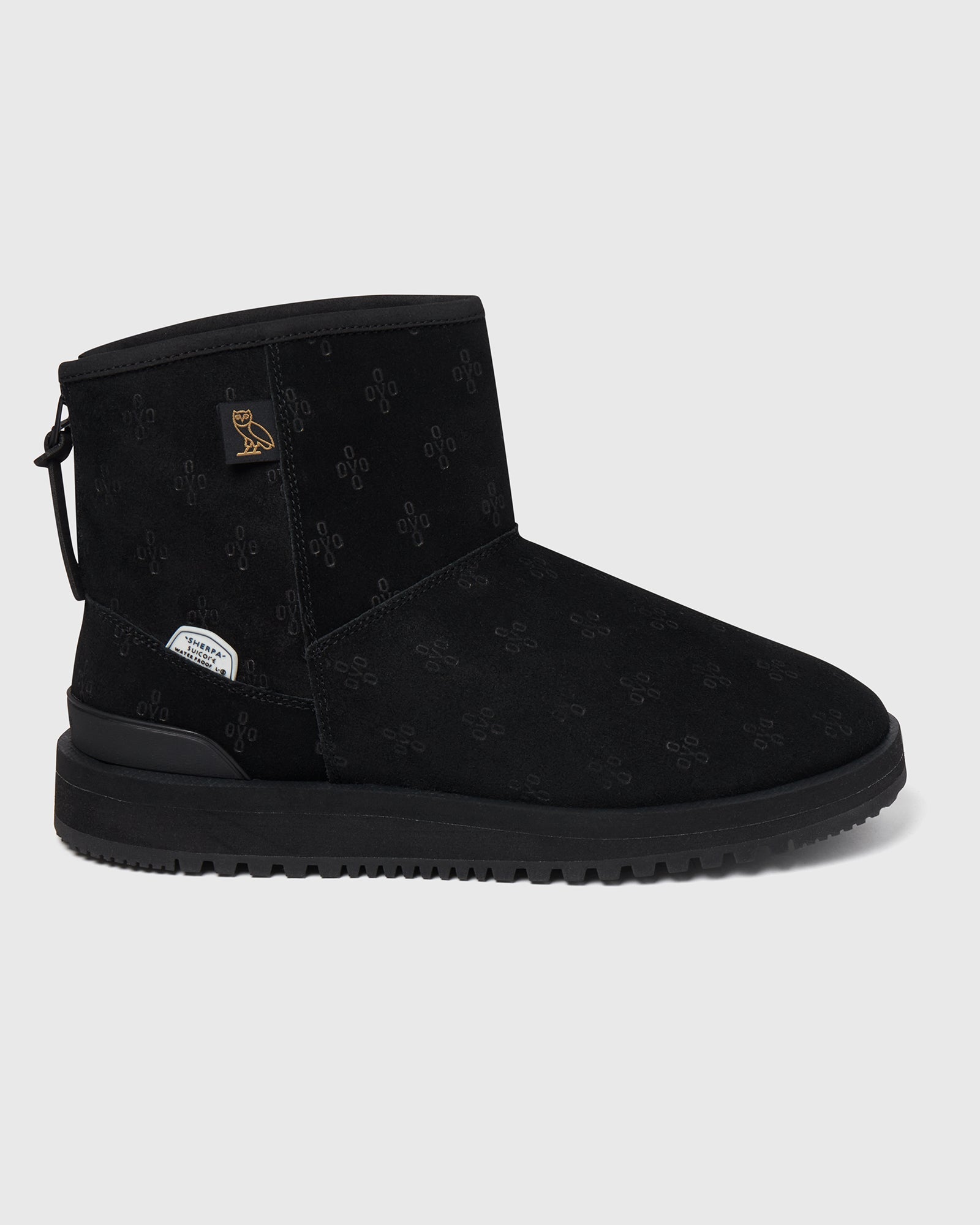 SUICOKE OVO Edition ELS-Mwpab-MID in Black OG-080MWPAB-OVO | Shop from eightywingold an official brand partner for SUICOKE Canada and US.