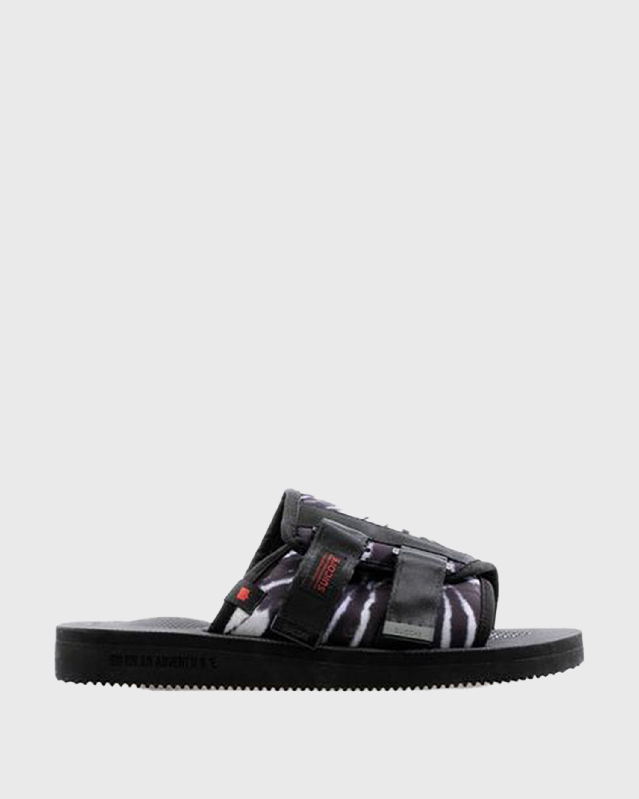 Nice Kicks SUICOKE Edition KAW slide in black