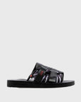 Nice Kicks SUICOKE Edition KAW slide in black