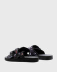 Nice Kicks SUICOKE Edition KAW slide in black