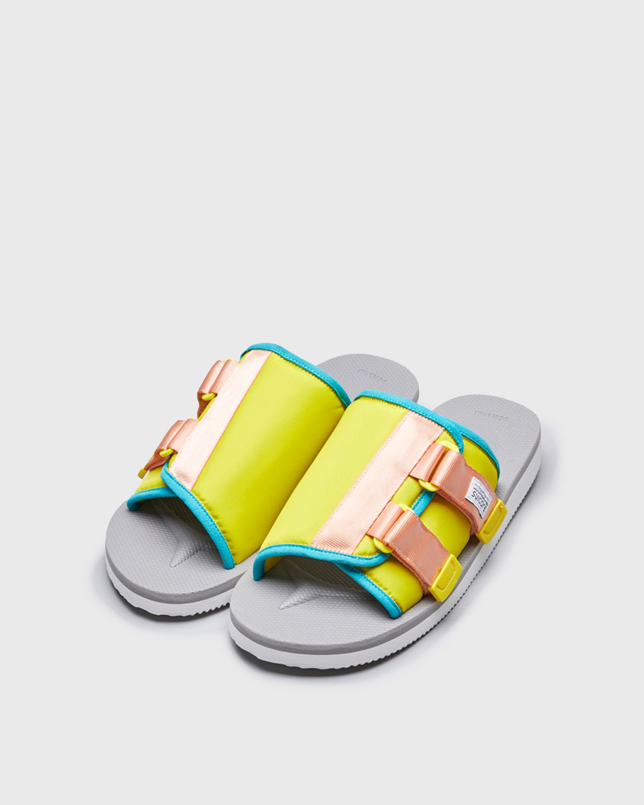 SUICOKE-Sandals-KAW-CAB - Yellow/Gray-OG-081CABOfficial Webstore Spring 2021