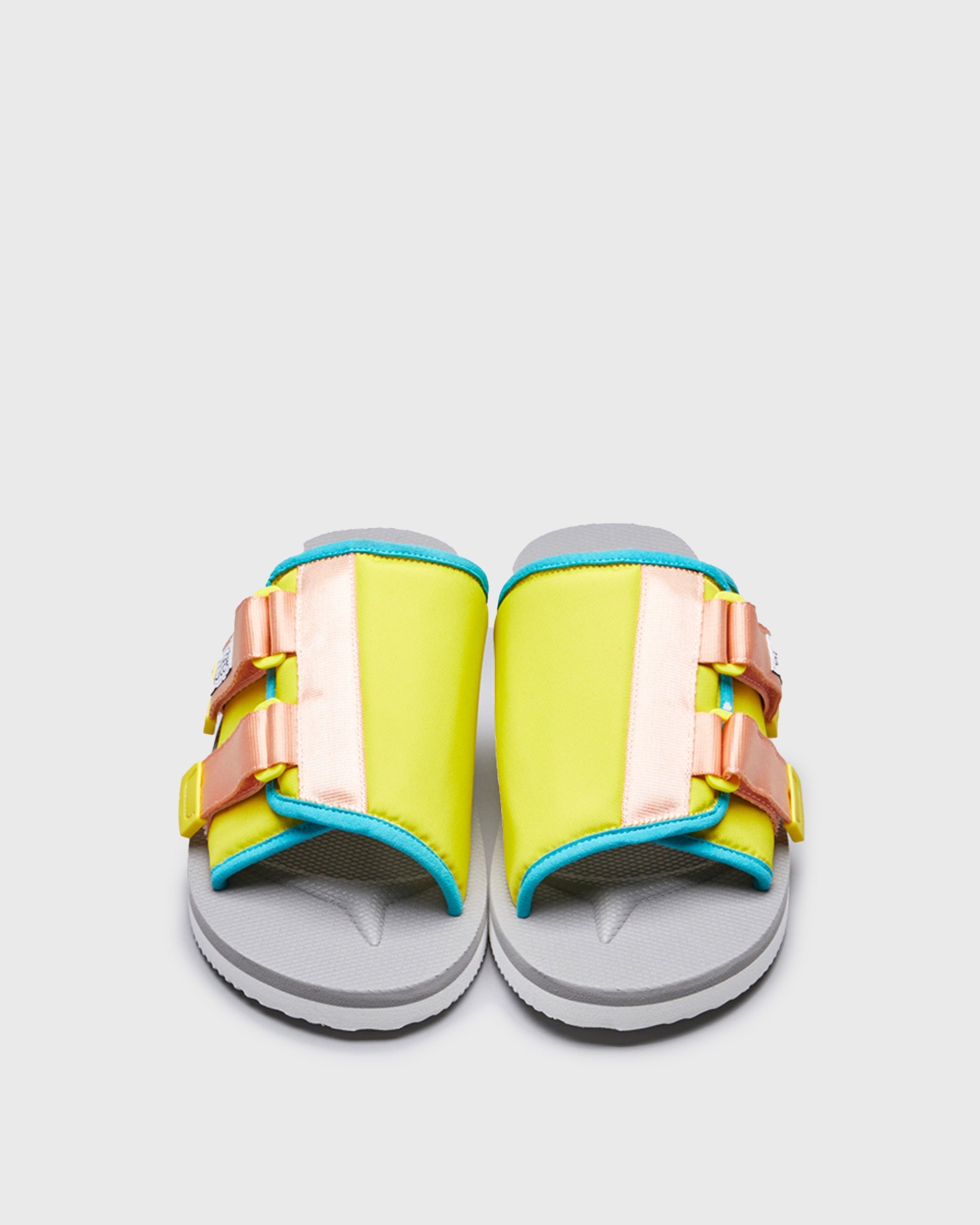 SUICOKE-Sandals-KAW-CAB - Yellow/Gray-OG-081CABOfficial Webstore Spring 2021