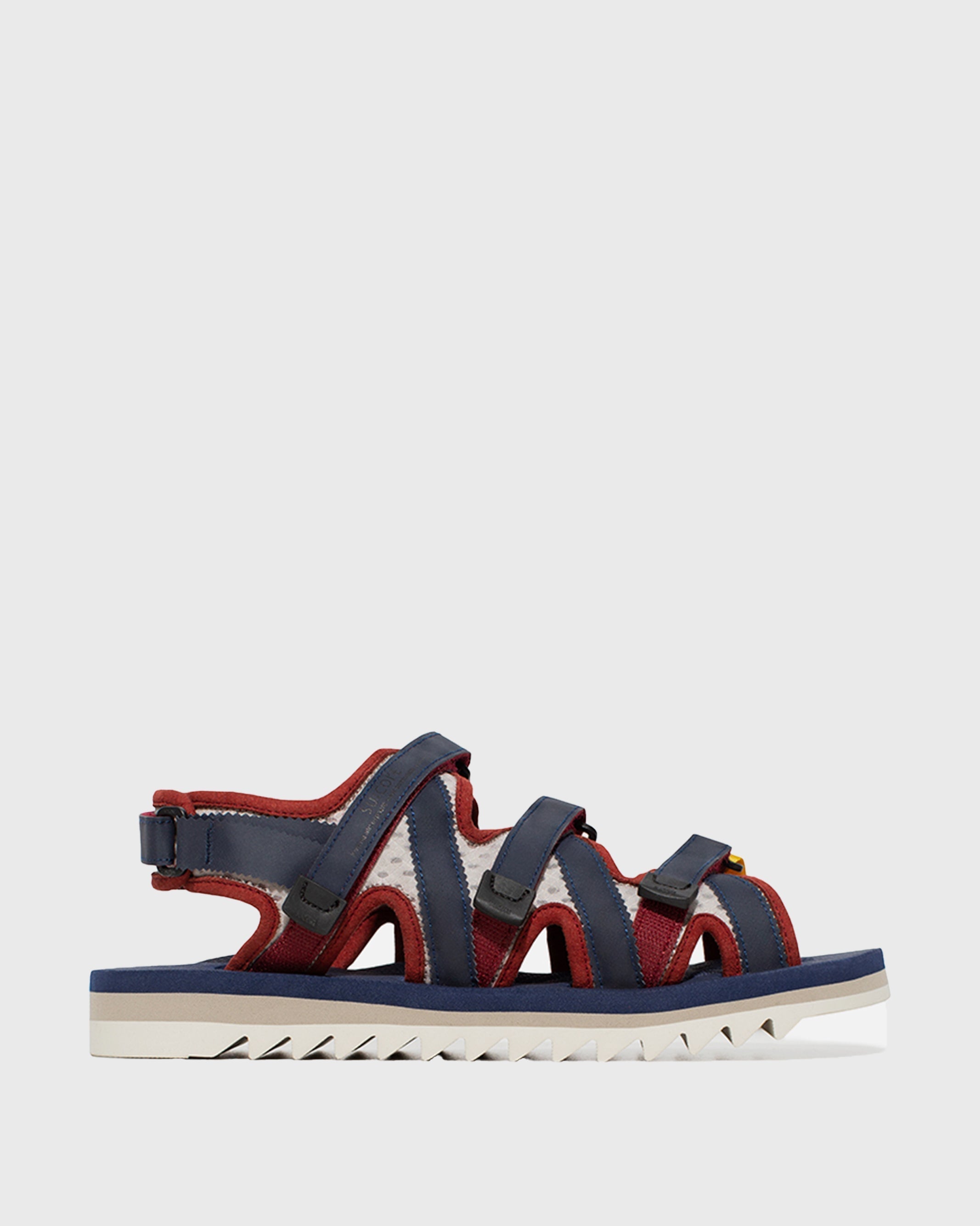 john elliott edition suicoke zip sandal in navy