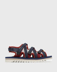 john elliott edition suicoke zip sandal in navy