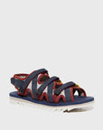 john elliott edition suicoke zip sandal in navy