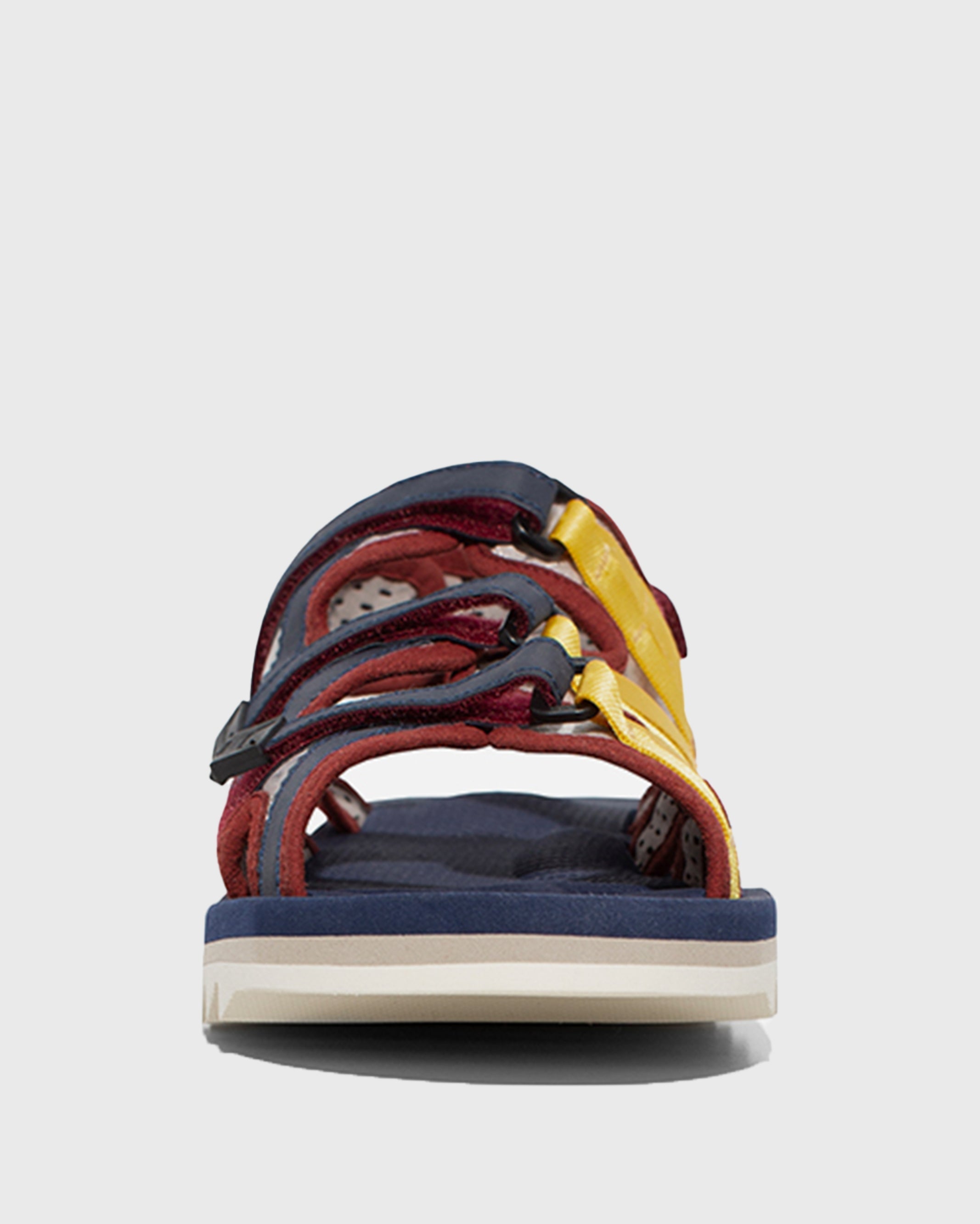 john elliott edition suicoke zip sandal in navy