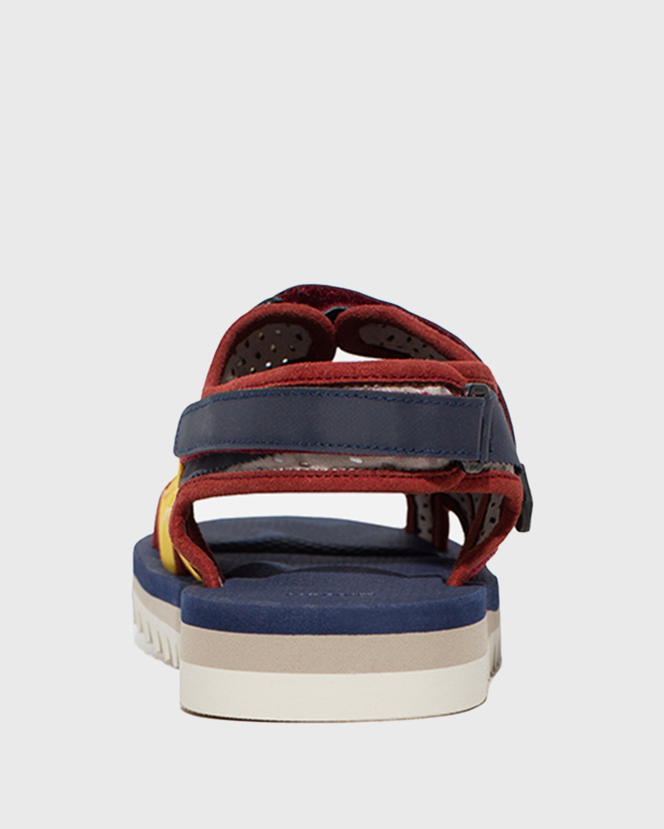 john elliott edition suicoke zip sandal in navy