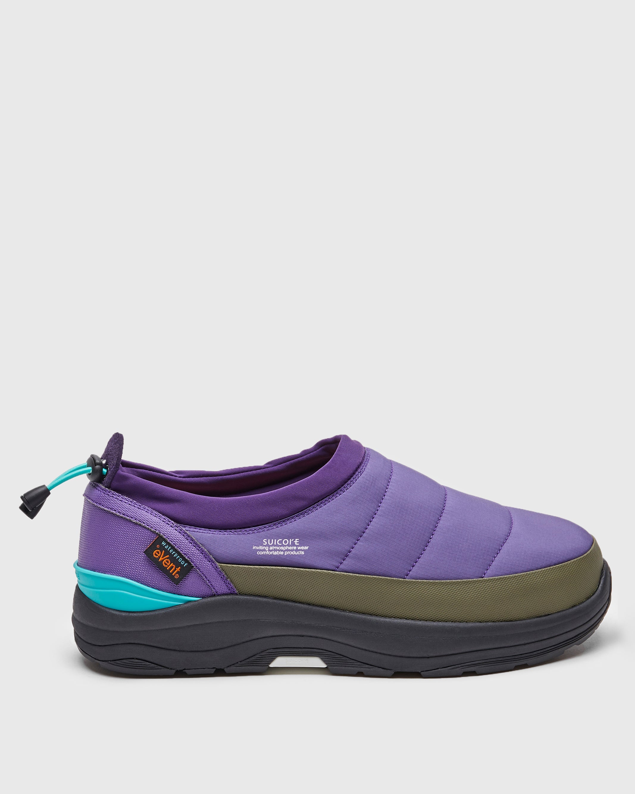 SUICOKE PEPPER-mod-ev in Purple/Black OG-235MOD-EV | Shop from eightywingold an official brand partner for SUICOKE Canada and US.