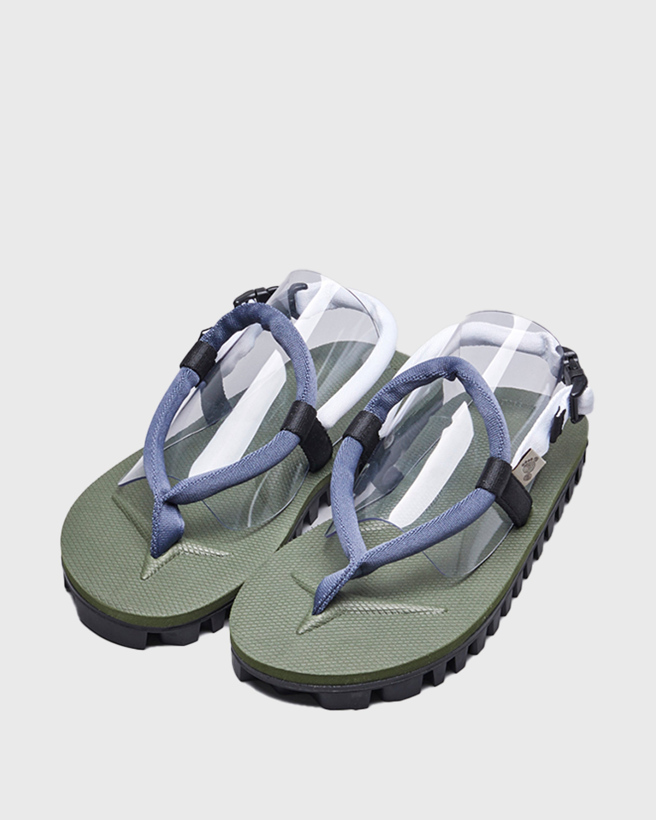 SUICOKE GUT in Navy/Olive F-OG-246 | Shop from eightywingold an official brand partner for SUICOKE Canada and US.