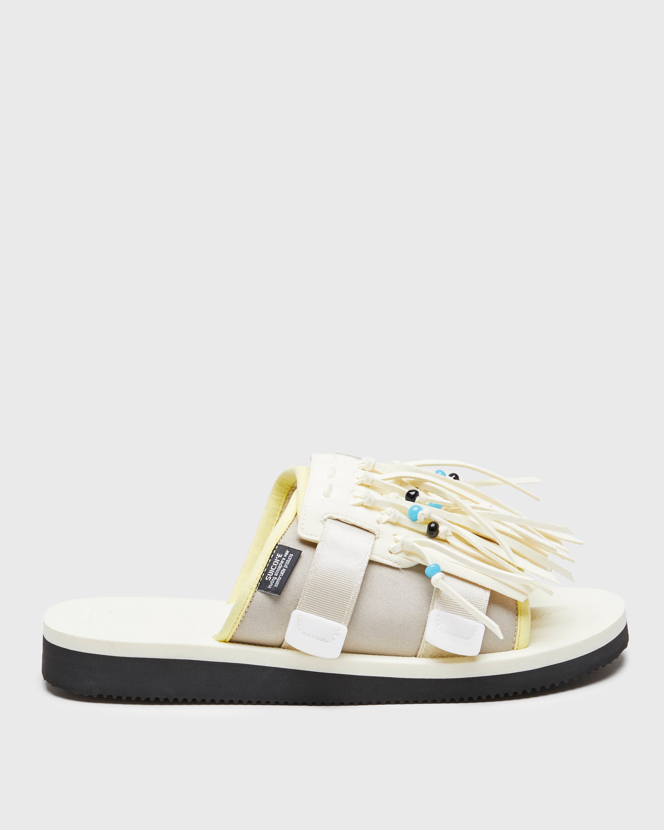 SUICOKE HOTO-Cab SANDALS - Ivory. From Spring/Summer 2023 collection on SUICOKE Official US & Canada Webstore.