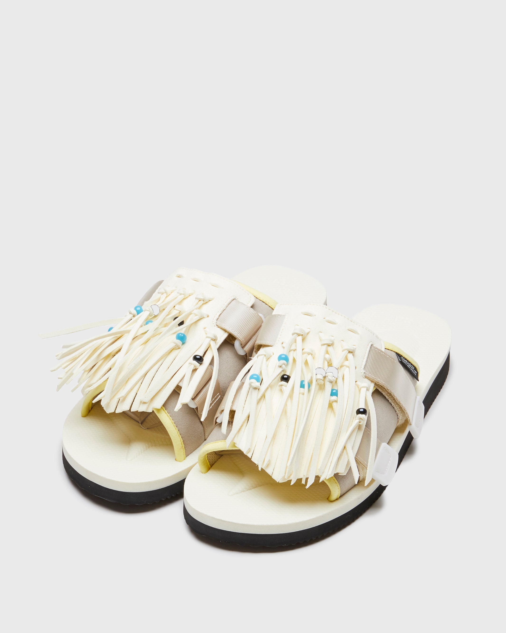 SUICOKE HOTO-Cab SANDALS - Ivory. From Spring/Summer 2023 collection on SUICOKE Official US & Canada Webstore.