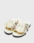 SUICOKE HOTO-Cab SANDALS - Ivory. From Spring/Summer 2023 collection on SUICOKE Official US & Canada Webstore.