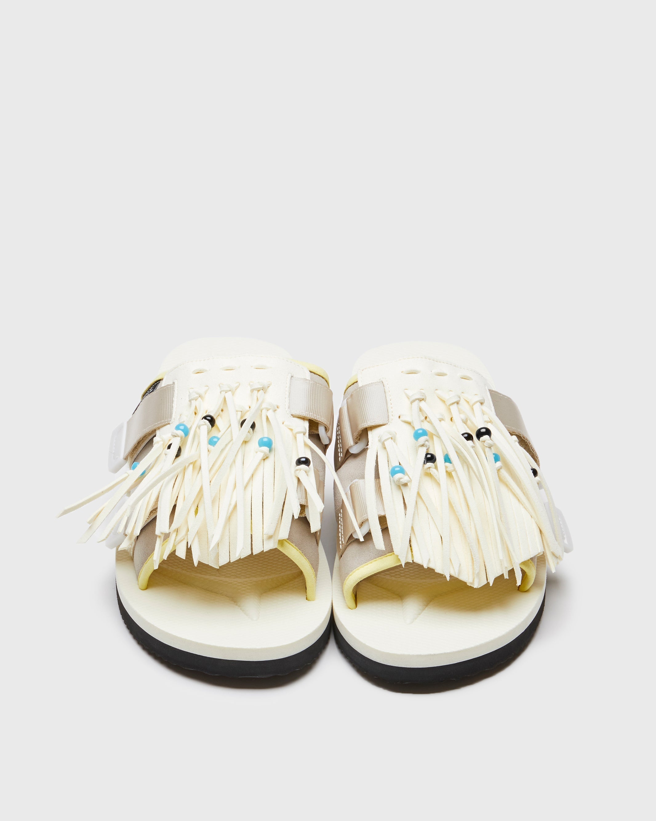 SUICOKE HOTO-Cab SANDALS - Ivory. From Spring/Summer 2023 collection on SUICOKE Official US & Canada Webstore.