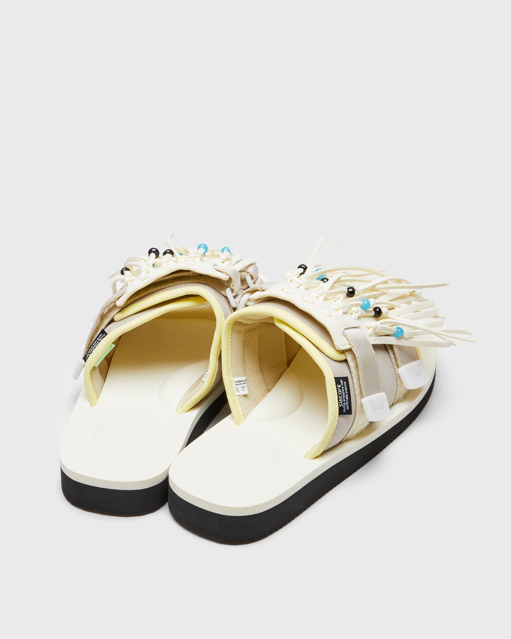 SUICOKE HOTO-Cab SANDALS - Ivory. From Spring/Summer 2023 collection on SUICOKE Official US & Canada Webstore.