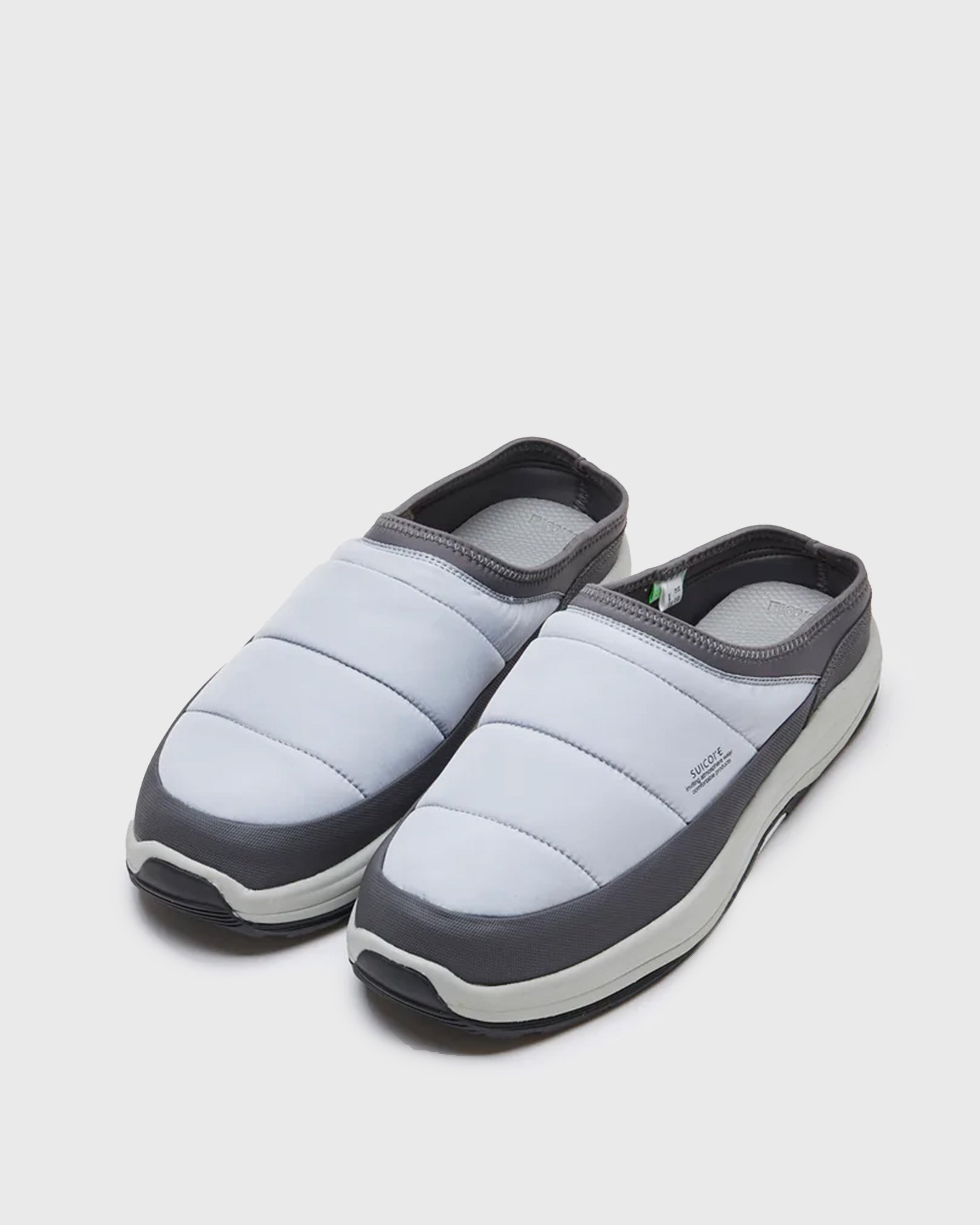 SUICOKE PEPPER-LO-ab SHOES - Gray. From Fall/Winter 2021 collection on SUICOKE Official US & Canada Webstore.