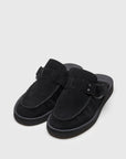 SUICOKE LEMI-Sab SLIDES - Black. From Spring/Summer 2023 collection on SUICOKE Official US & Canada Webstore.