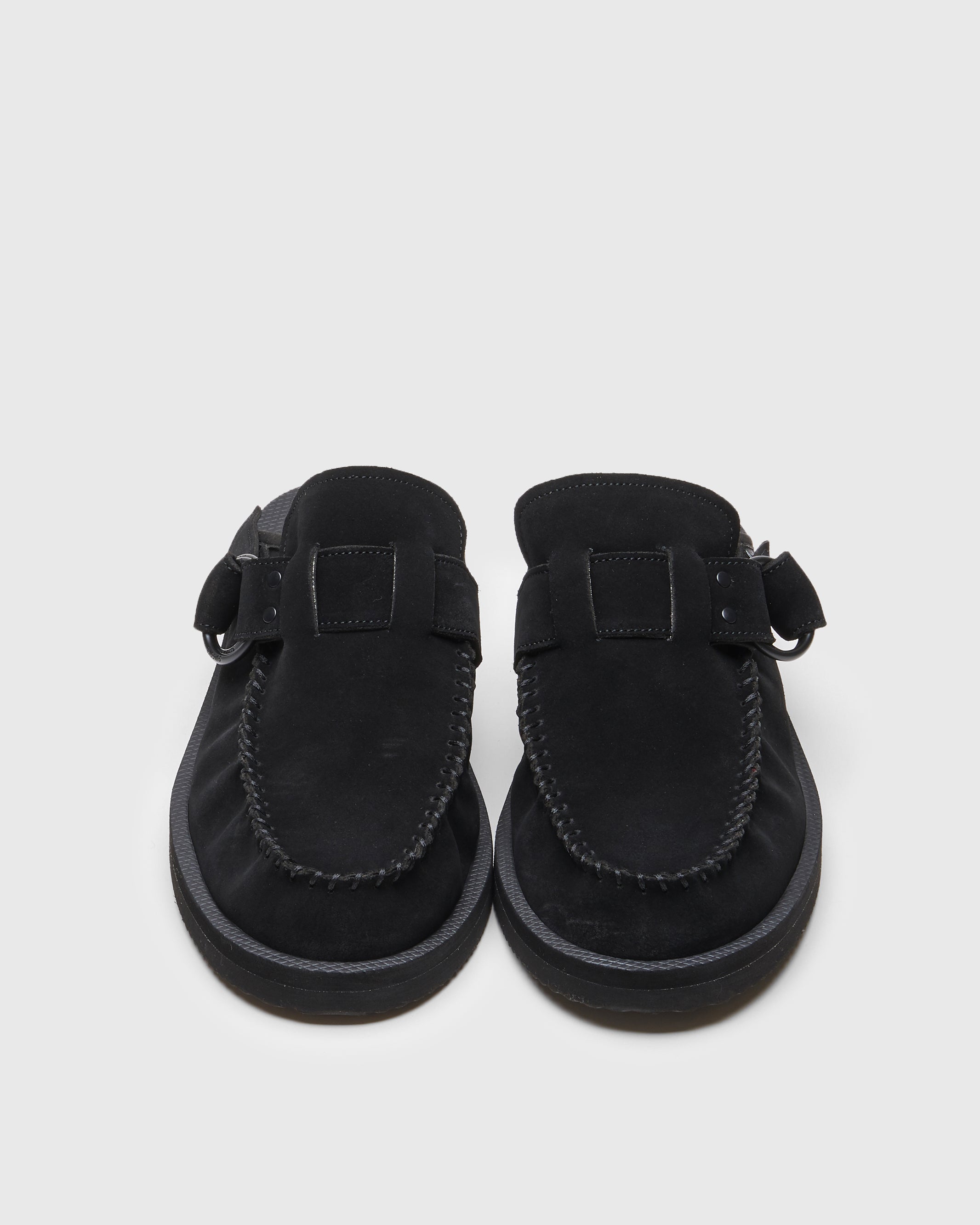 SUICOKE LEMI-Sab SLIDES - Black. From Spring/Summer 2023 collection on SUICOKE Official US & Canada Webstore.