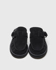 SUICOKE LEMI-Sab SLIDES - Black. From Spring/Summer 2023 collection on SUICOKE Official US & Canada Webstore.