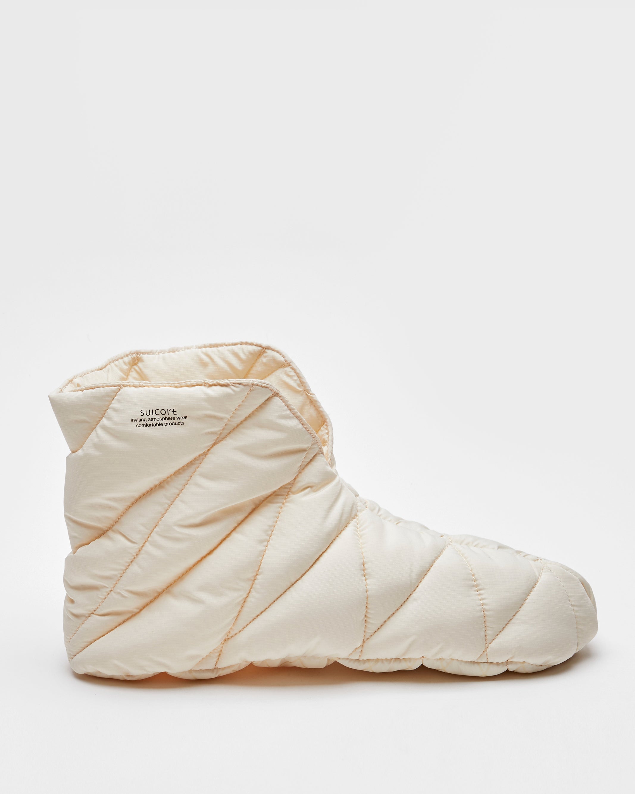 SUICOKE P-Socks - Ivory SHOES From Fall/Winter 2023 collection on SUICOKE Official US & Canada Webstore.