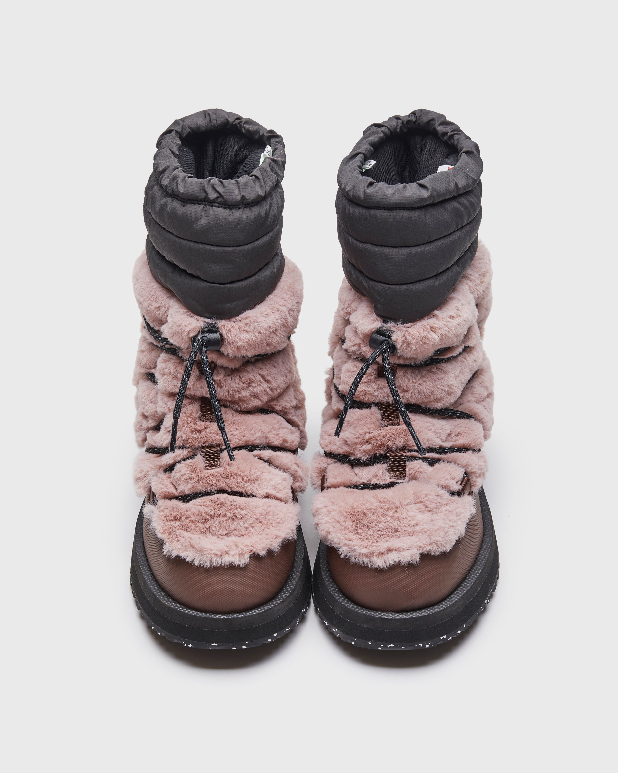 Shop BOWER-TRab-HI-FUR (OG-340TRab-HI-FUR) in PINK  TRUFFLE  From Fall Winter 2024 collection on SUICOKE Official US & Canada Webstore | suicoke.ca.