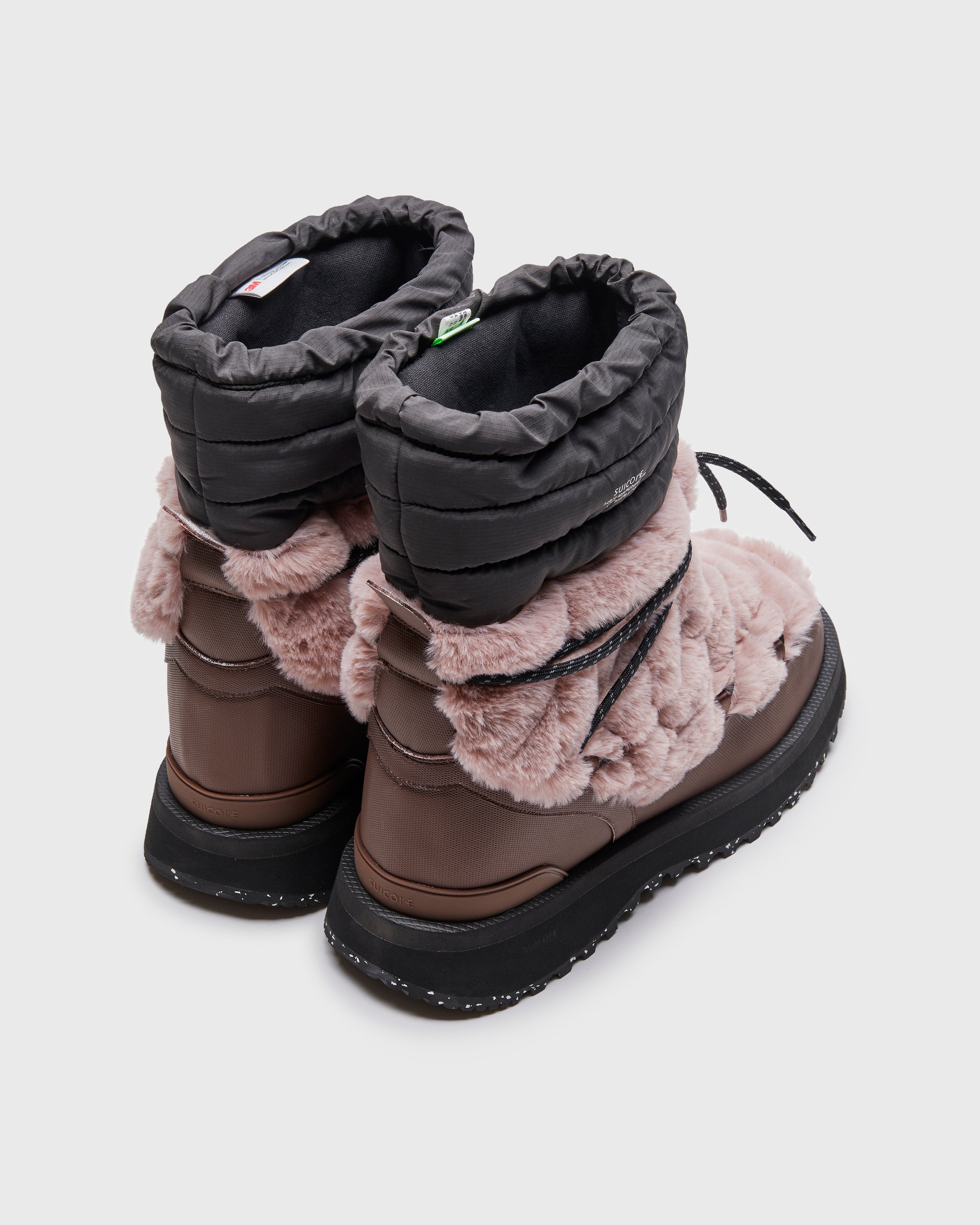 Shop BOWER-TRab-HI-FUR (OG-340TRab-HI-FUR) in PINK  TRUFFLE  From Fall Winter 2024 collection on SUICOKE Official US & Canada Webstore | suicoke.ca.