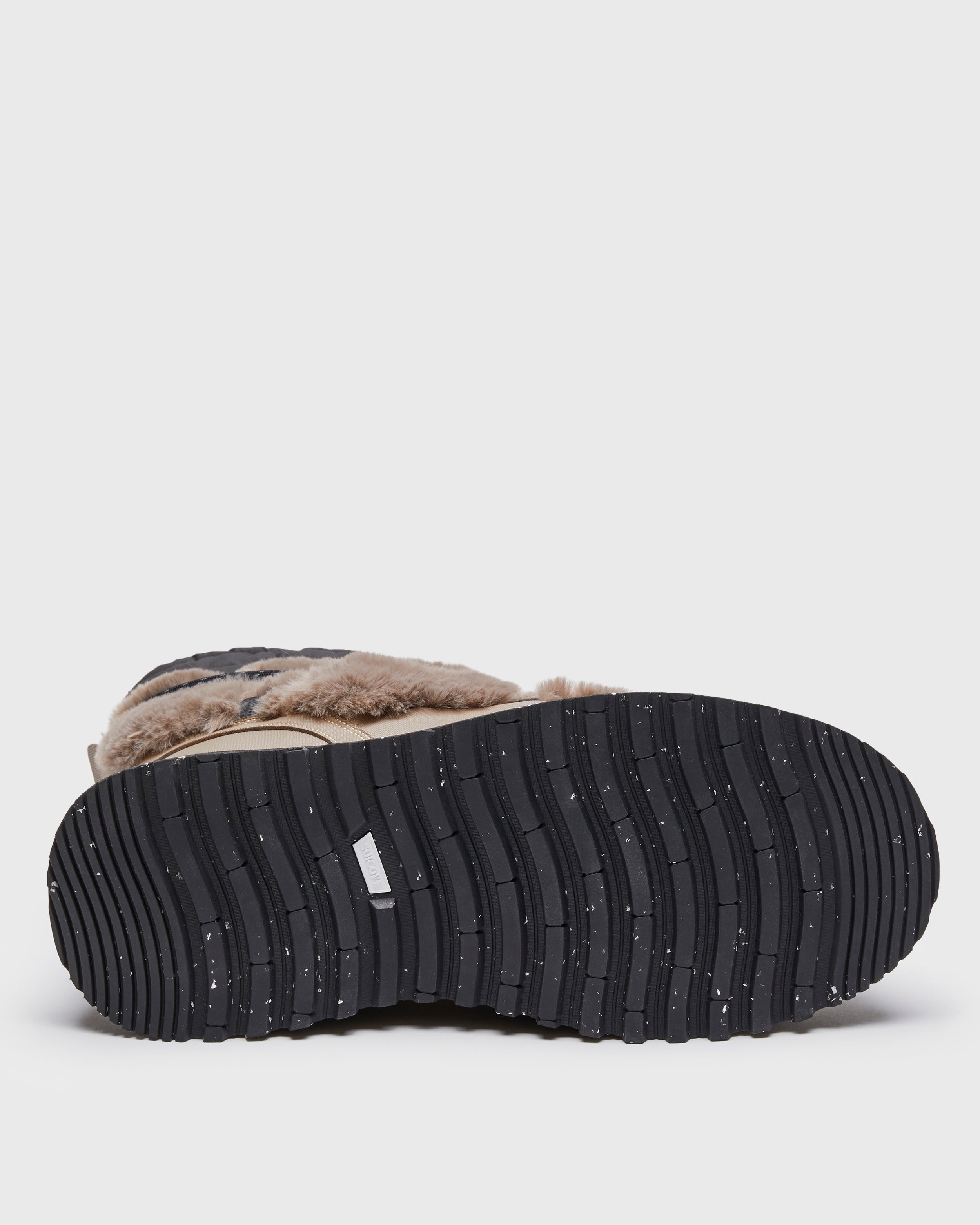 Shop BOWER-TRab-HI-FUR (OG-340TRab-HI-FUR) in TAUPE/BLACK  From Fall Winter 2024 collection on SUICOKE Official US & Canada Webstore | suicoke.ca.