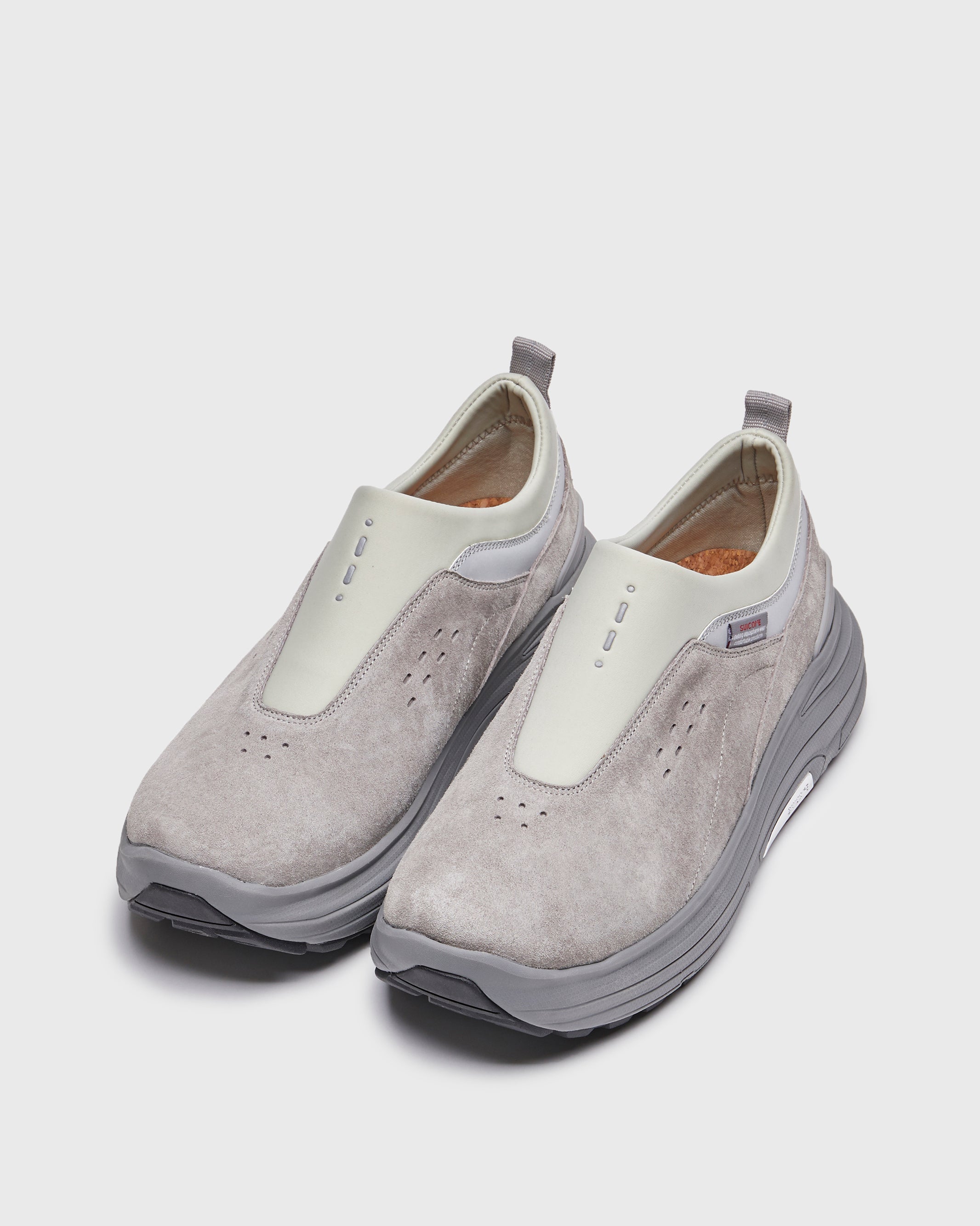 SUICOKE COZE - Gray SNEAKERS From Fall/Winter 2023 collection on SUICOKE Official US & Canada Webstore.